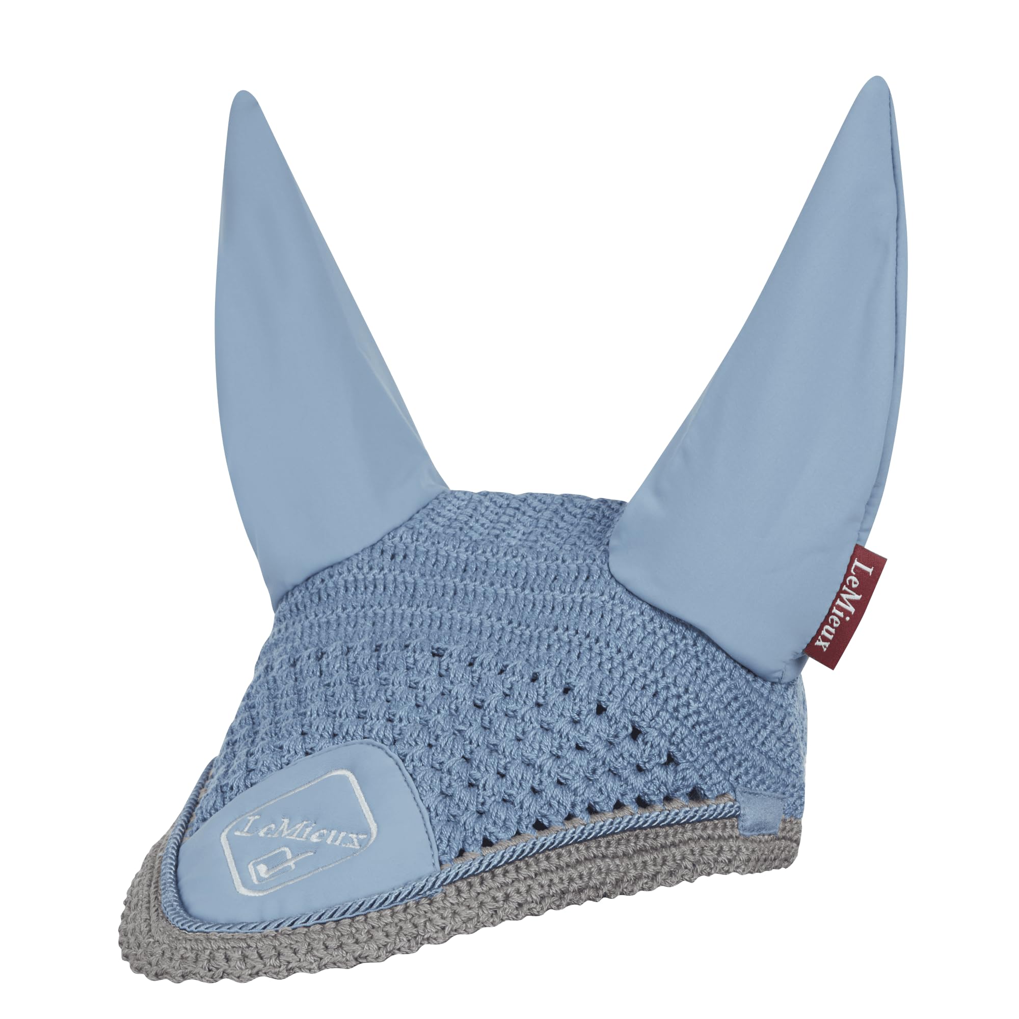 LeMieux Classic Fly Hood - Ice Blue Small — image 1