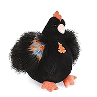 HISTOIRE D'OURS - Gallina Nera Peluche 20 cm - Collezione Champêtre Chics