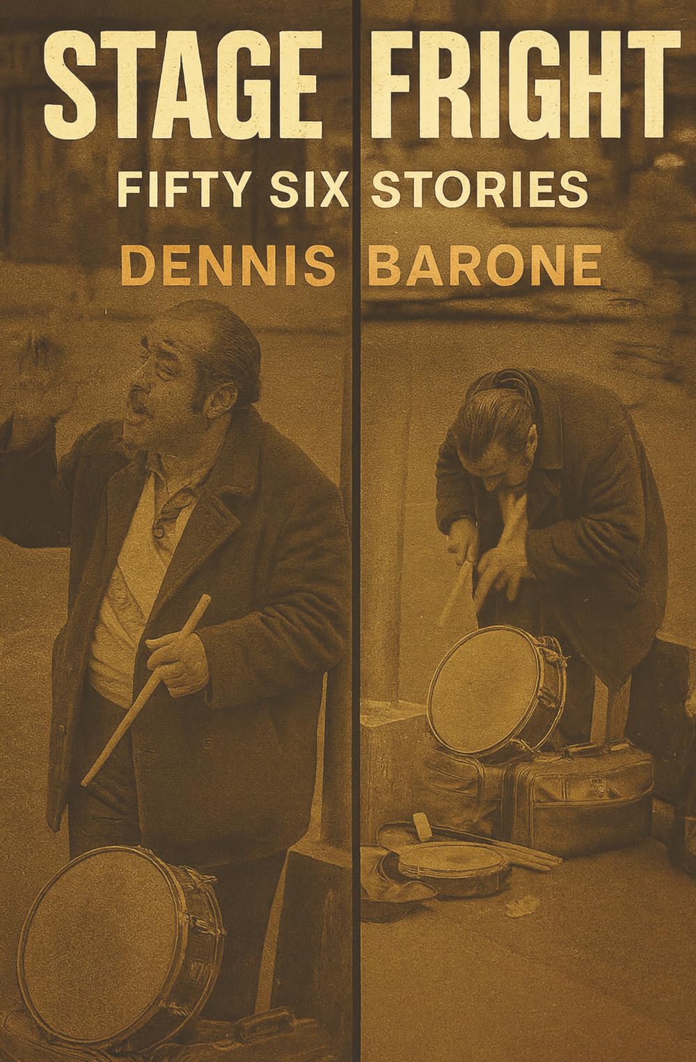 Stage Fright: Fifty Six Stories
