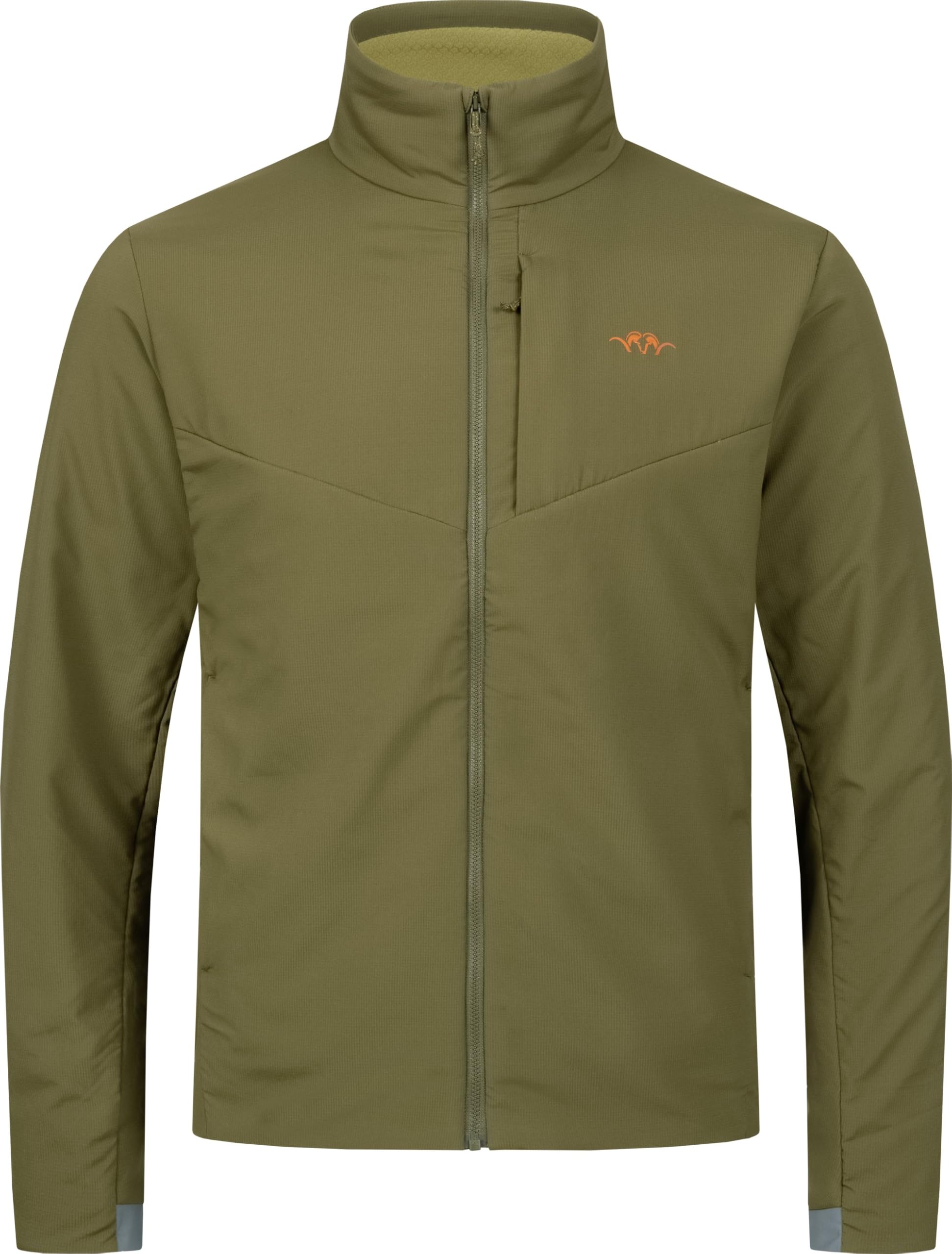 Blaser Mens Alpha Stretch Jacket Dark Olive