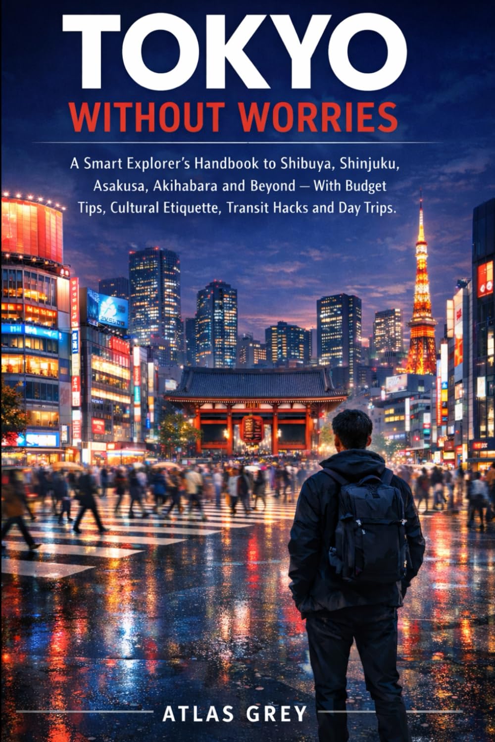 Tokyo Without Worries: A Smart Explorer’s Handbook to Shibuya, Shinjuku, Asakusa, Akihabara and Beyond — With Budget Tips, Cultural Etiquette, Transit Hacks and Day Trips