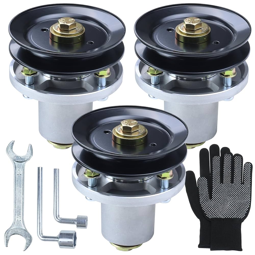 Amazon.com : GELASKA 3 Pack 607418 Spindle Assembly with
