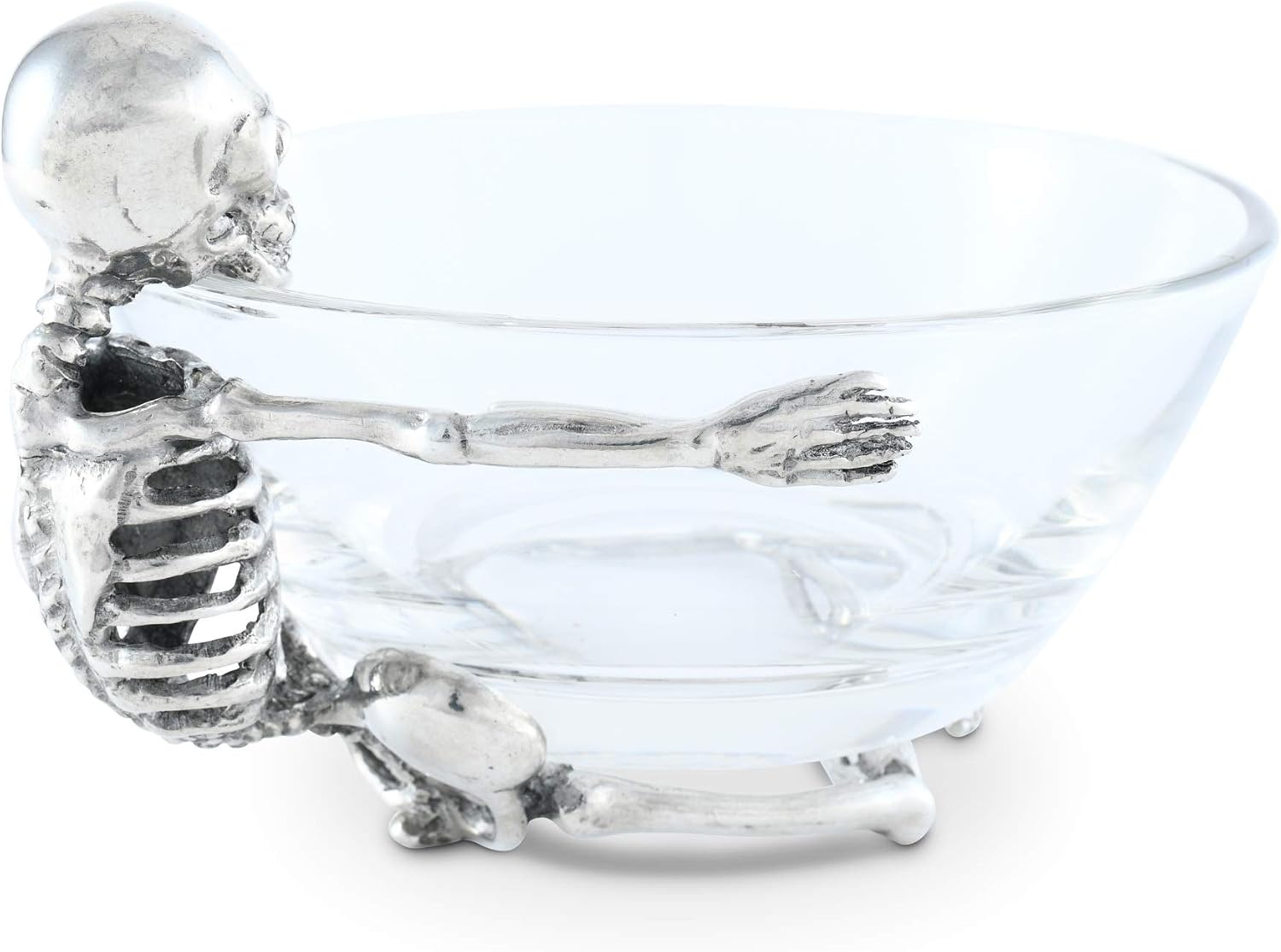 Vagabond House Skeleton Dip Bowl 3.75 inch Tall