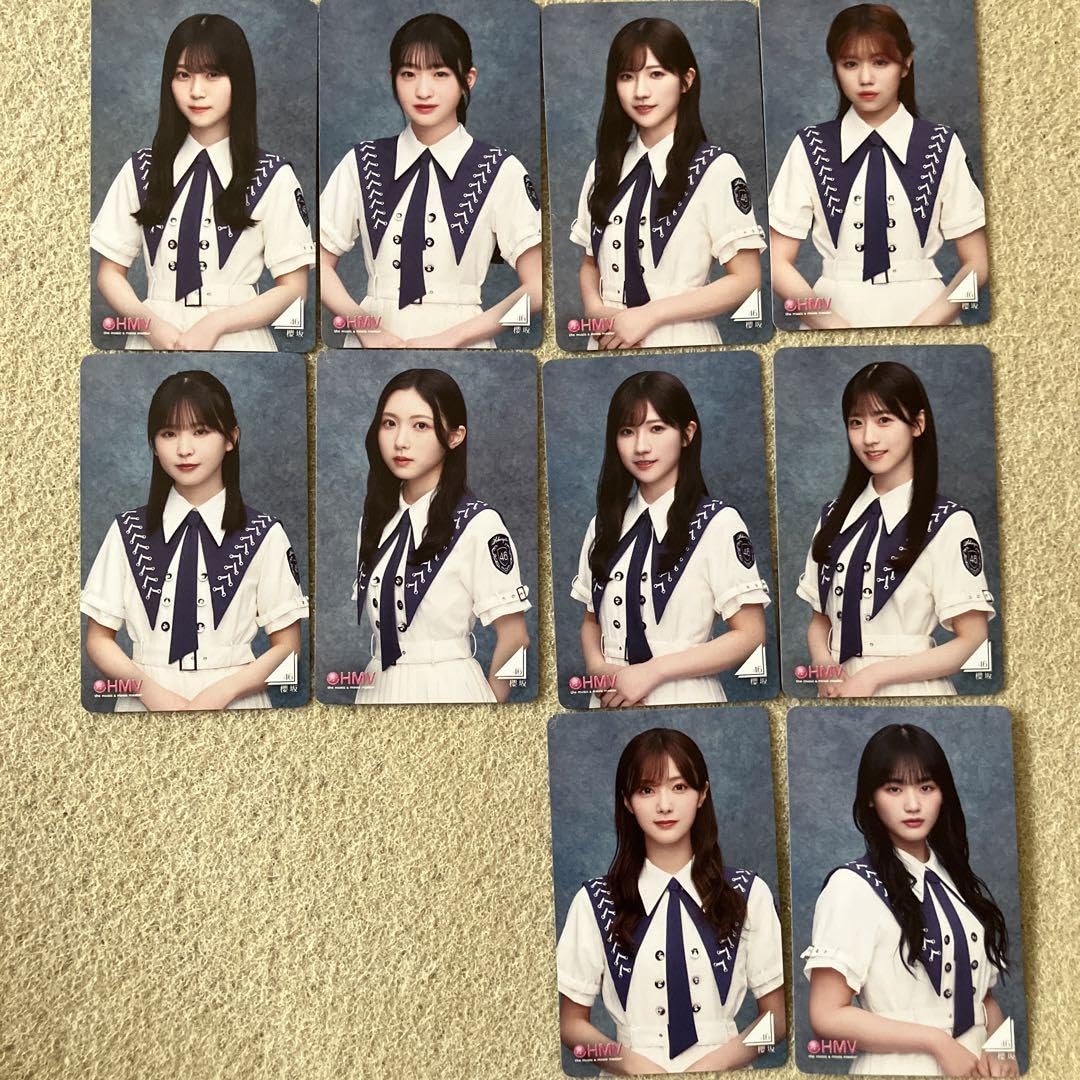 櫻坂46 カード バラ売り⭕️⭕️⭕️ Amazon.co.jp: 櫻坂46 H M V カード : おもちゃ