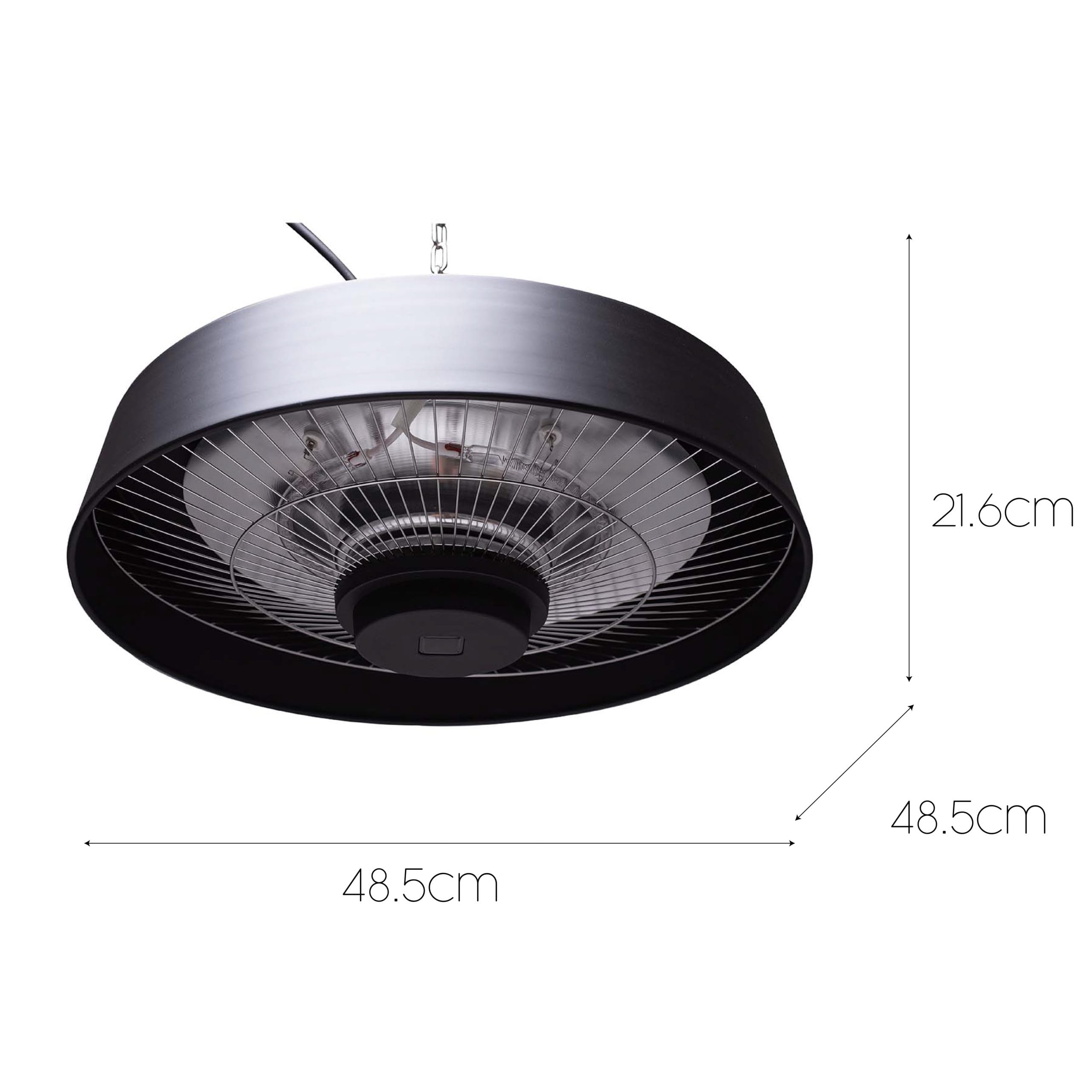 KEKAI Grzejnik Podczerwień halogenowy Sufit Top Design 2000W c/Control Marka
