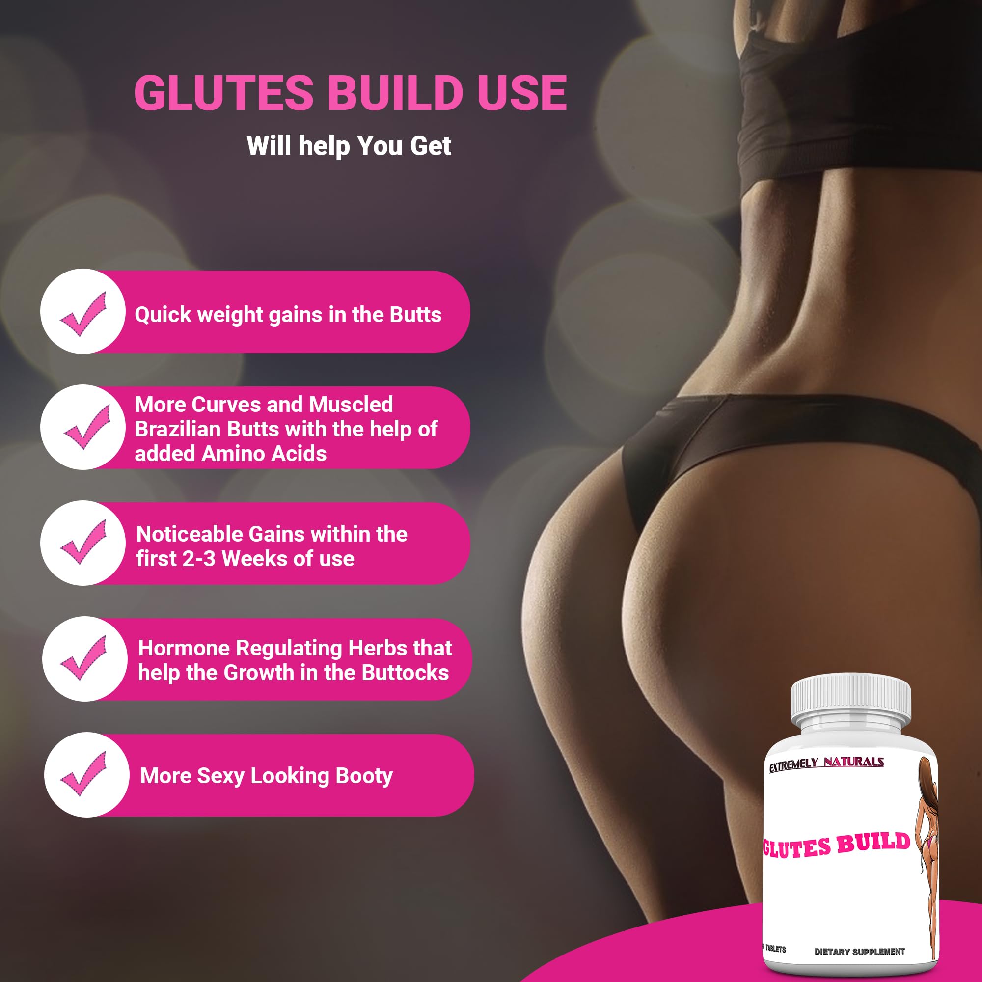 How To Get A Bigger Butt Fast