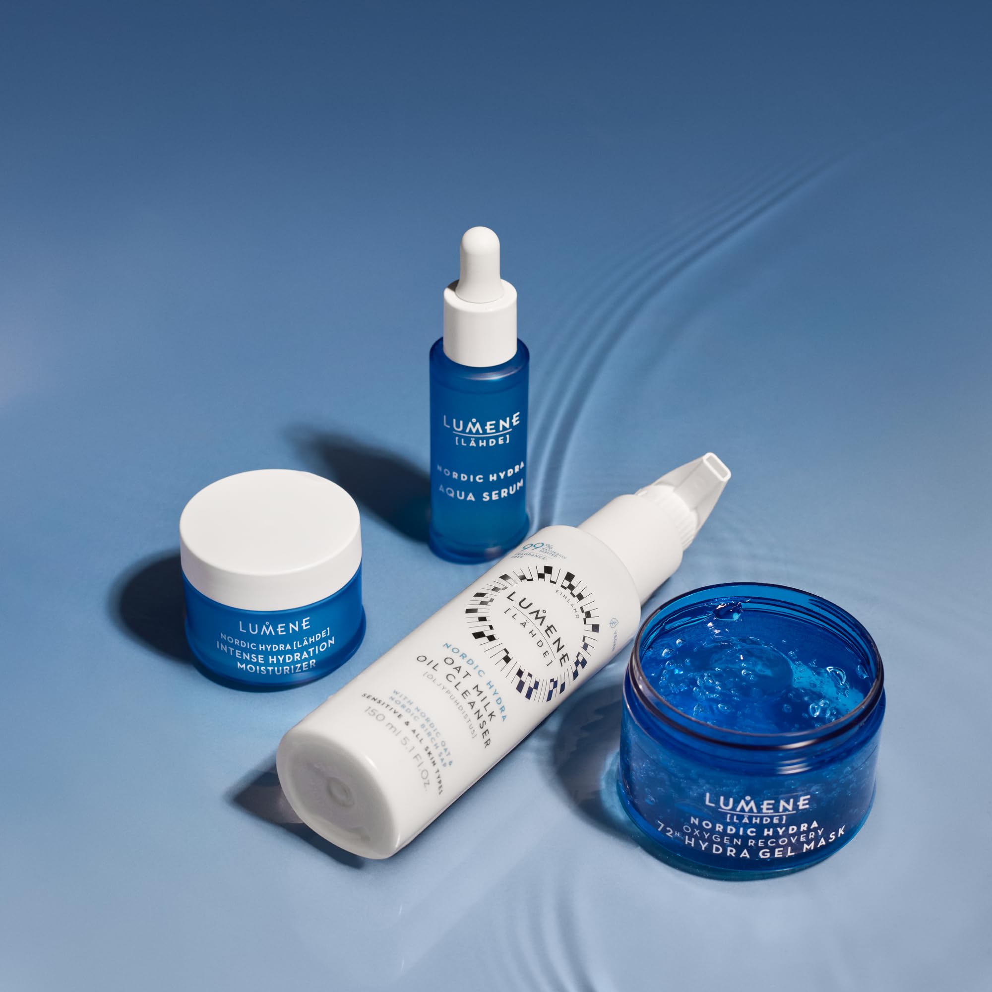 LUMENE Nordic Hydra [LÄHDE] Oxygen Recovery 72H Hydra Gel Mask