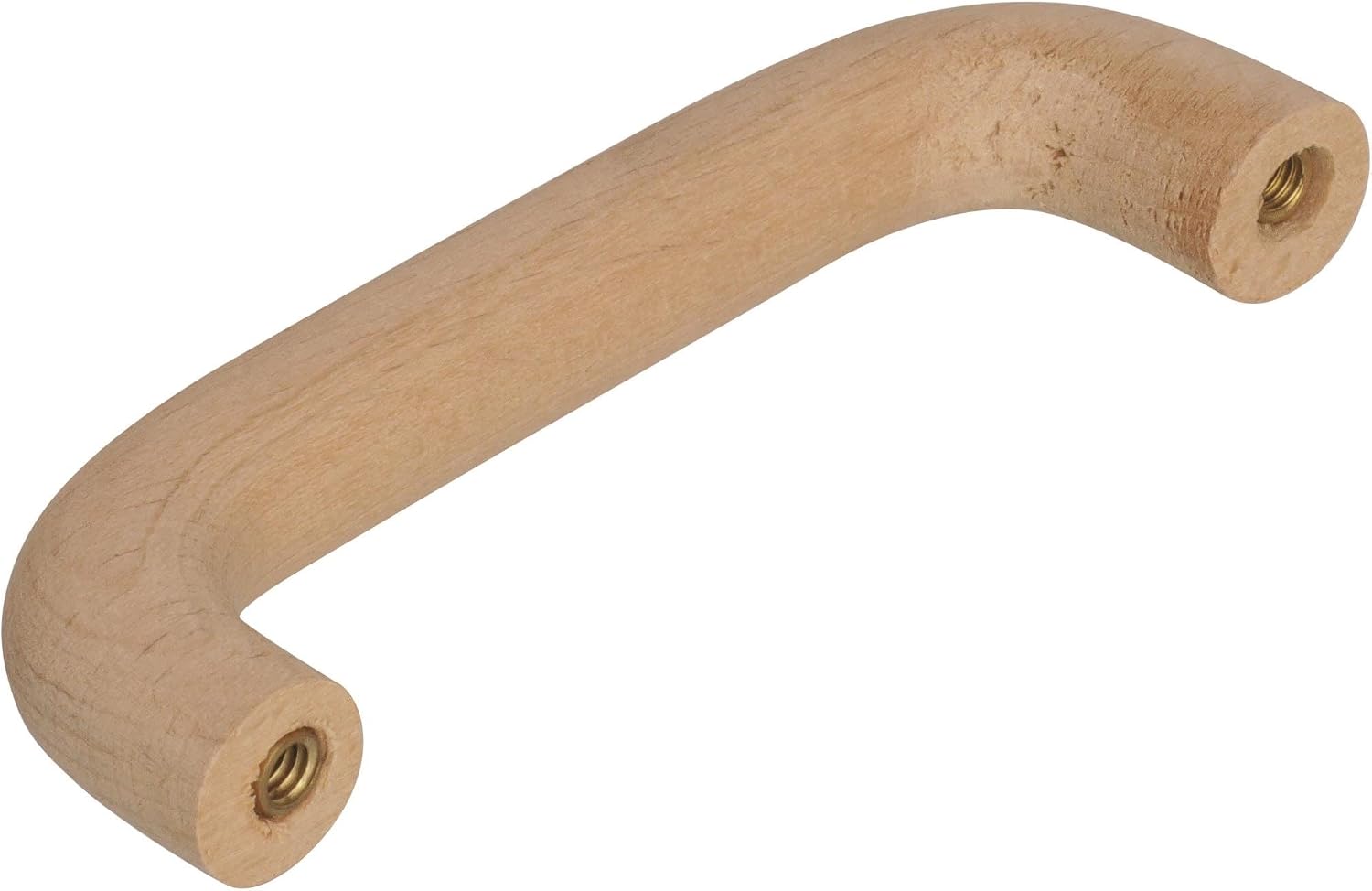 Amerock | Cabinet Pull | Unfinished | 3 inch (76 mm) Center to Center | Everyday Heritage | 1 Pack | Drawer Pull | Drawer Handle | Cabinet Hardware