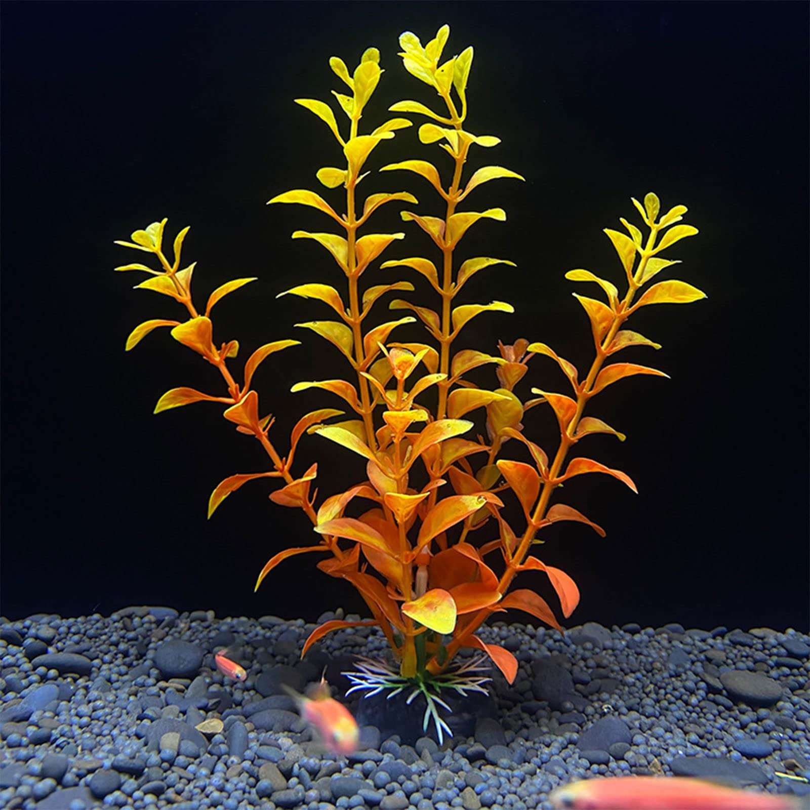 Haiki Plante aquatique artificielle pour décoration d'aquarium