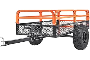 Heavy Duty Steel Utility ATV Trailer