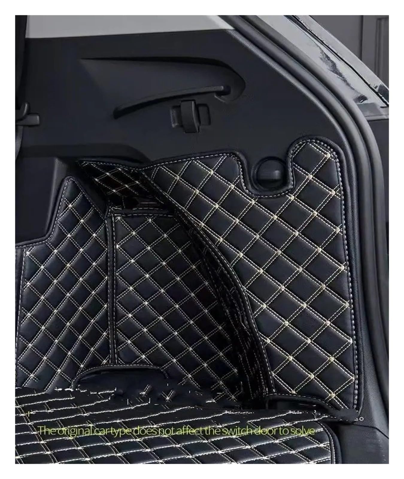 Kofferraumwanne Für Chery Jaecoo J7 2024 2025 2026 Custom Car Stamm Matte Zubehör Cargo-Liner Leder Wasserdicht Anti-Schmutzig Innen Schutzfrachtmatte(6)