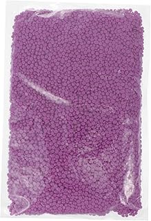 Beaupretty 1Pc Feijão De Cera Para Depilação Contas De Cera Para Depilação Contas De Cera Removedor De Cabelo Contas De Cera Para Depilar Kit De Cosmetologia De Biquíni Lavanda Terno Lavanda