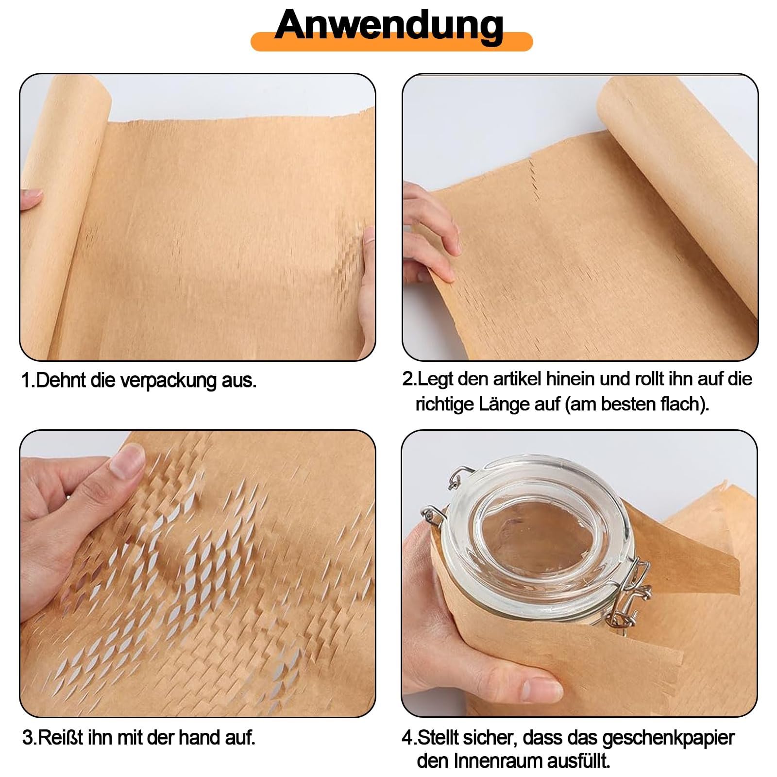 Inpakpapier, bloemenveld, 70 x 250 cm online kopen?| Dille & Kamille