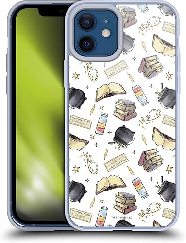 Vista 23 de Head Case Designs Funda de gel suave con licencia oficial de Harry Potter Slytherin, diseño de Reliquias de la Muerte XIII compatible con Apple