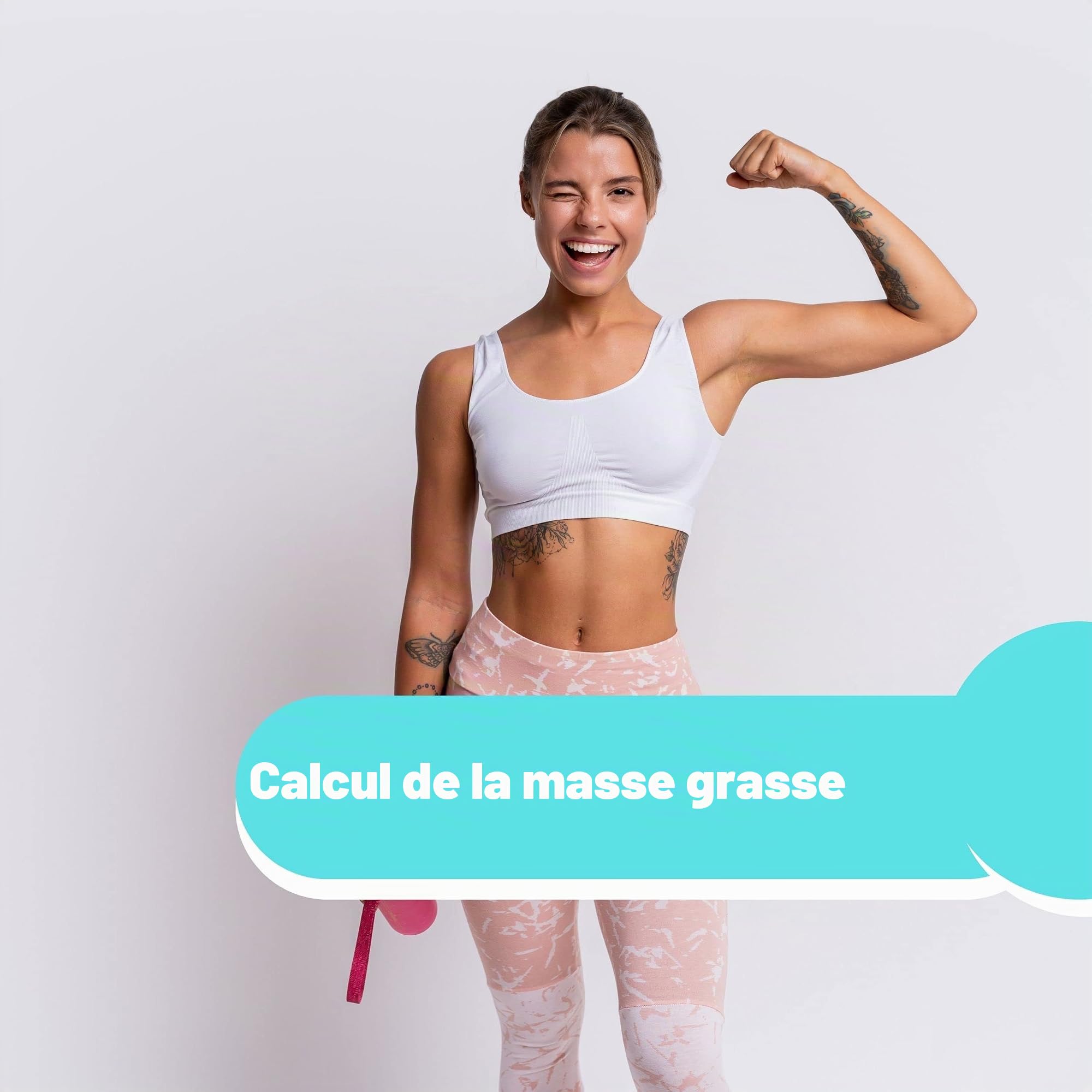 ARDES - Balance Pèse-personne numérique intelligente sans pile Balance Smart Pèse-personne de précision et numérique Balance et pèse-personne intelligent pour calculer le poids et la masse AR2PPBFM