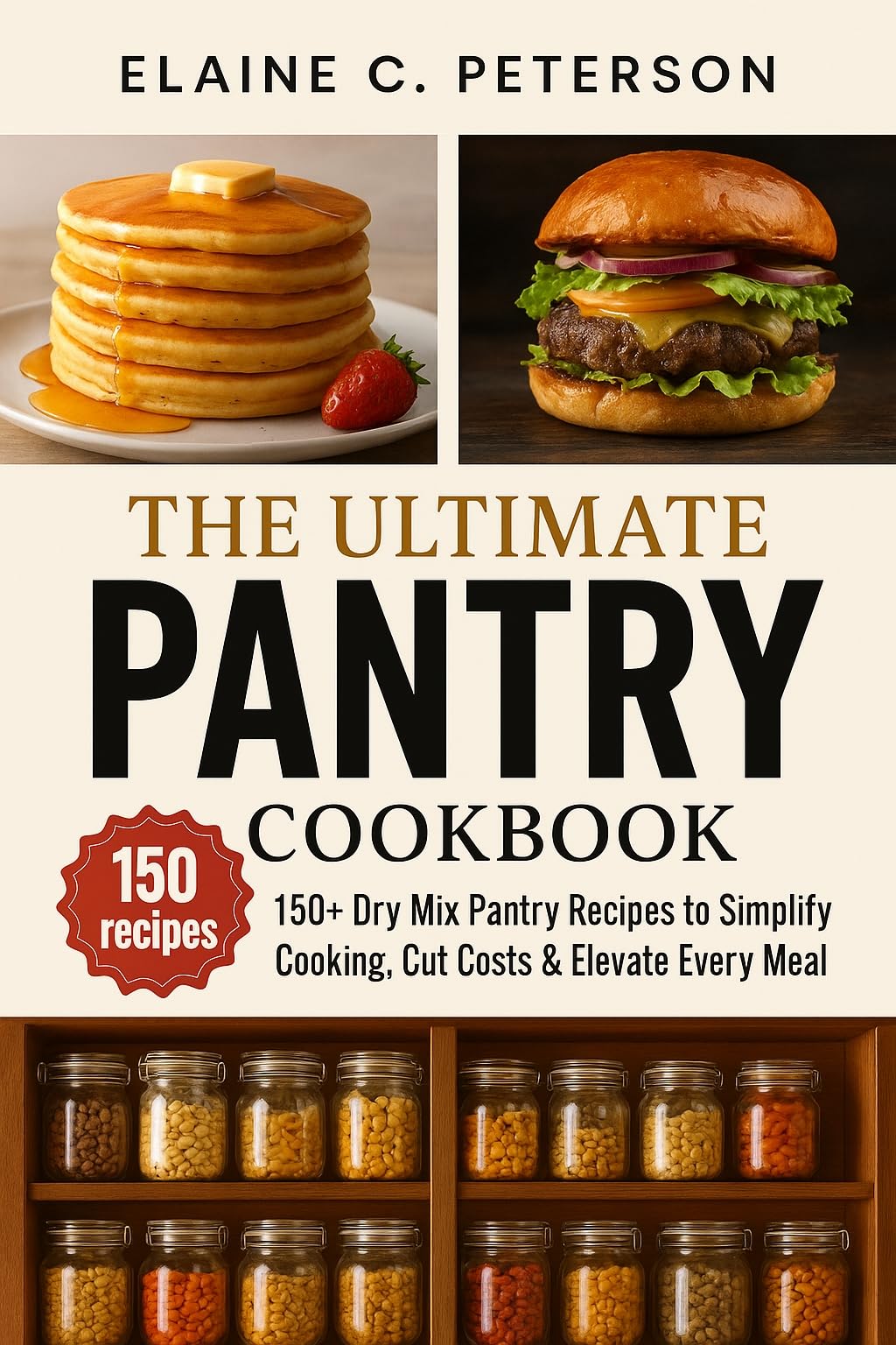 The Ultimate Dry Mix Pantry Cookbook : 150+ Dry Mix Pantry Recipes to Simplify Cooking, Cut Costs & Elevate Every Meal