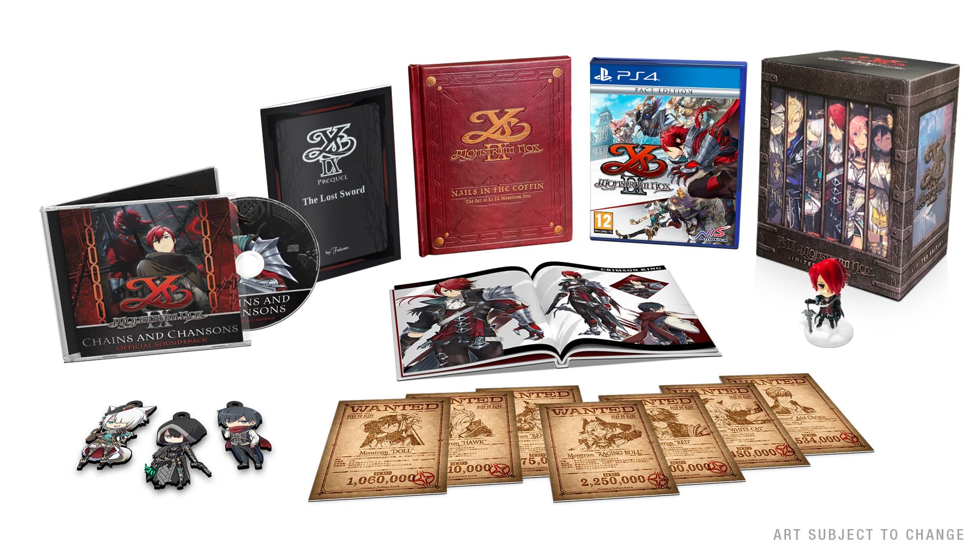 Ys IX: Monstrum Nox – Limited Edition (PS4)