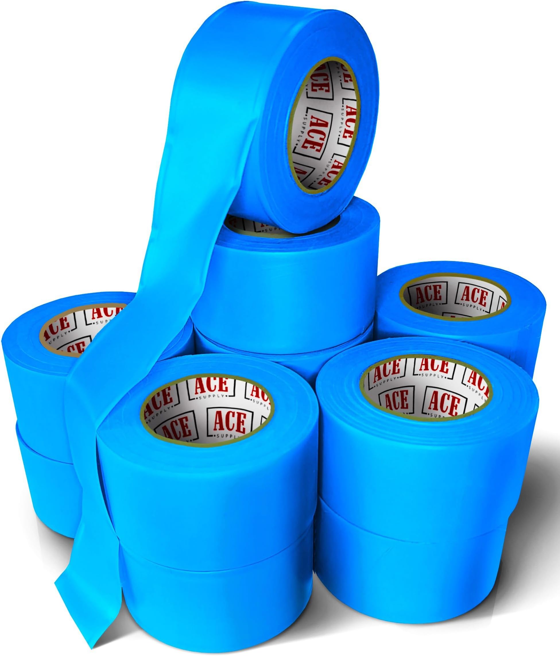 Presco Polka Dot Patterned Roll Flagging Tape 13/16 in. x