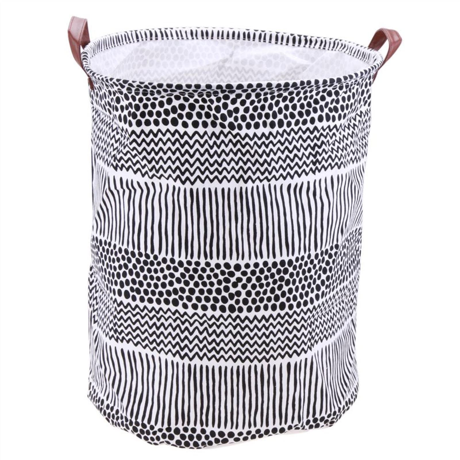 Food Storage Basket Clothing Storage Basket Folding Laundry BasketStorage Barrel Laundry Standing Toys Organizer Holder Pouch Household with