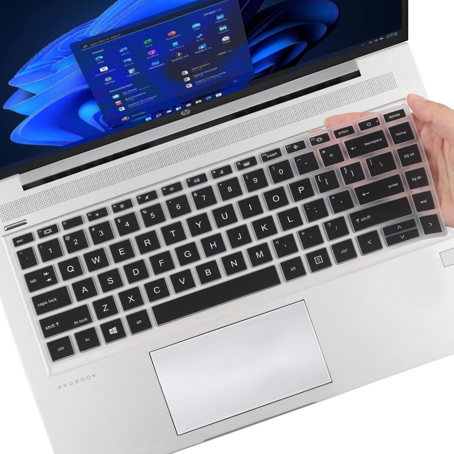 OJOS Keyboard Cover Skin for 14" HP Probook 440 G8 G9/HP Probook 445 G8 G9/HP Probook 640 G7 G8 14 inch Laptop, 2023 2022 2021 New HP Probook 14 Keyboard Protector Cover Skin-Black (B0DC58YRGX) Amazon Price History, Amazon Price Tracker