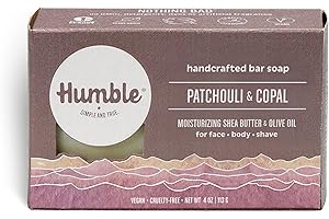 Humble Brands Handcrafted Bar Soap: Nature's Gentle Touch for Revitalized Skin