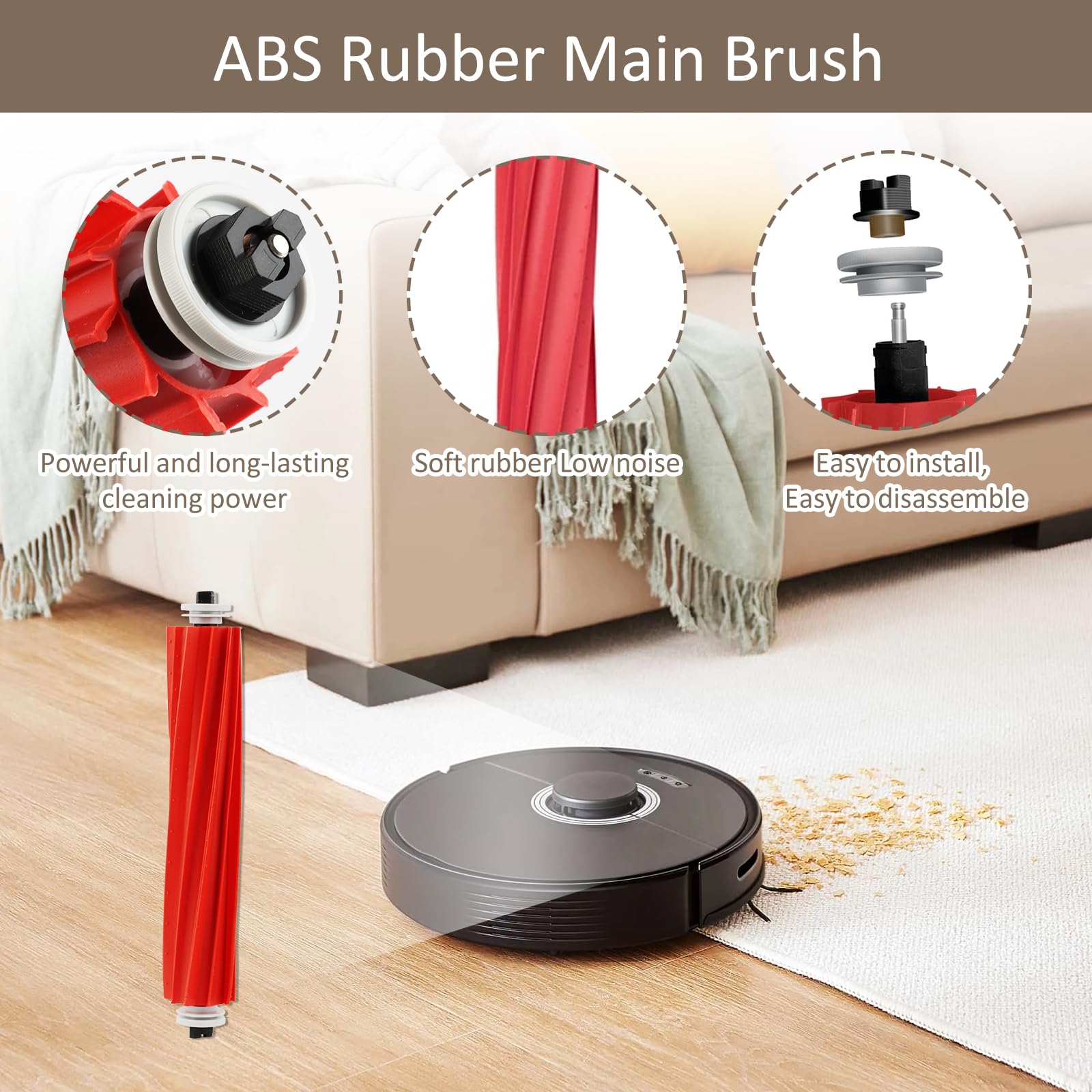 ACCESSORI PER ROBOROCK S7 S7+ S7 Plus S7 MaxV T7S T7S Plus robot