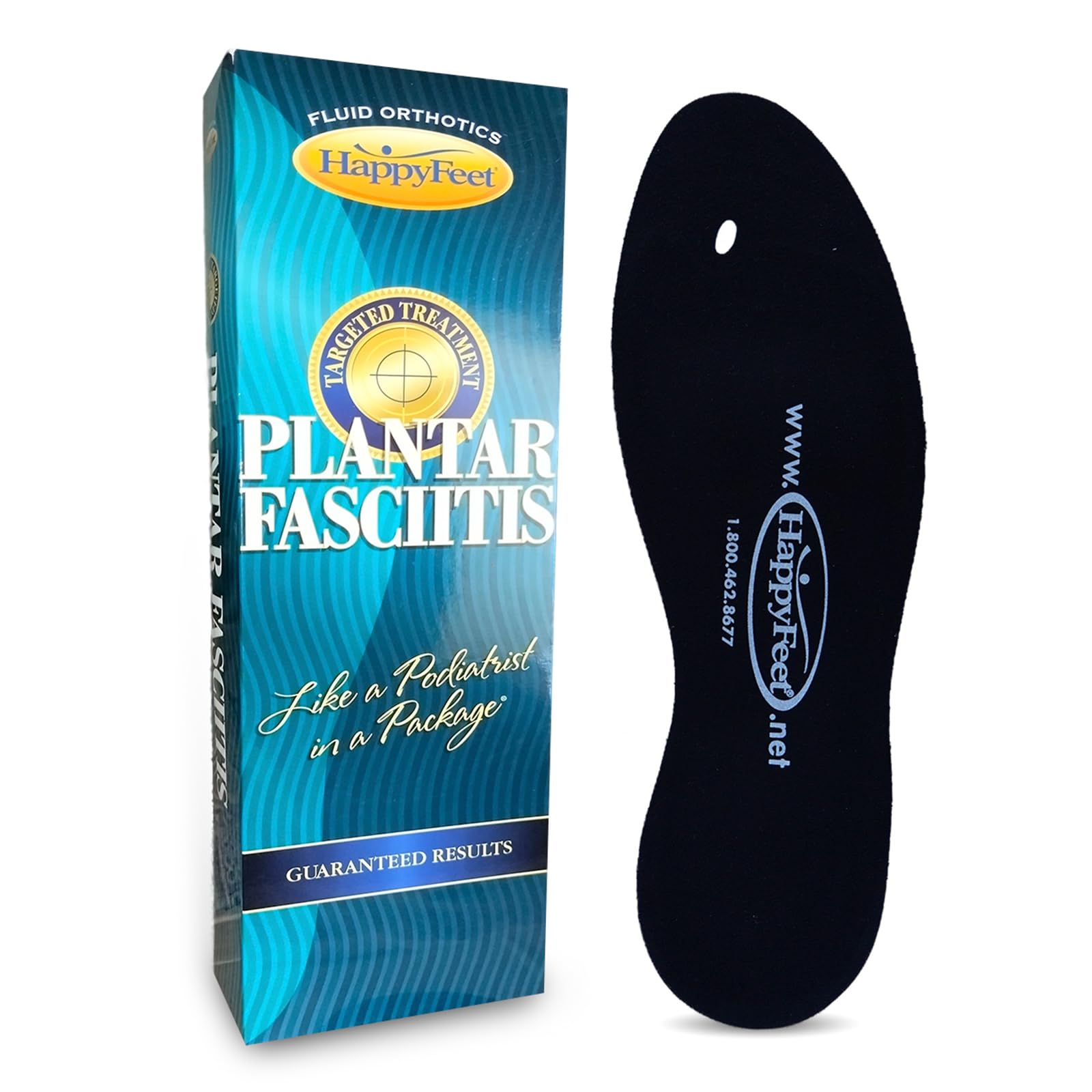 Shock Absorbing Gel Orthotics– Plantar Fasciitis Support, Foot Pain Relief Insoles – Heavy-Duty Fabric, Extra Cushioning & Long-Lasting (S (Women 7.5-8) (Men 5-6.5))