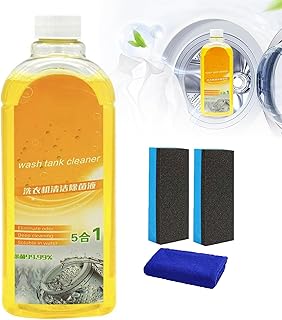 Washing Machine Slot Cleaning Agent, Washer Cleaner And Deodorizer, Washing Machine Cleaner, Liquid Washing Machine Cleaner, Gentle Cleaning,Strong Disinfection (1 pcs)