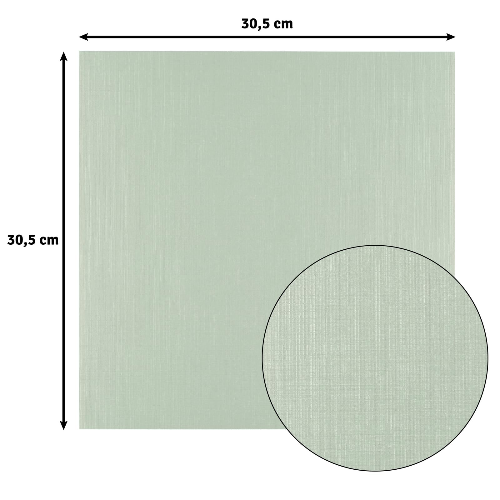 Linnenkarton Cardstock Hemelsblauw 30.5 x 30.5 cm Kopen - Art en Hobby