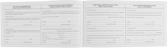 Pilot Logbook: ASA-SP-10 miniatura 5