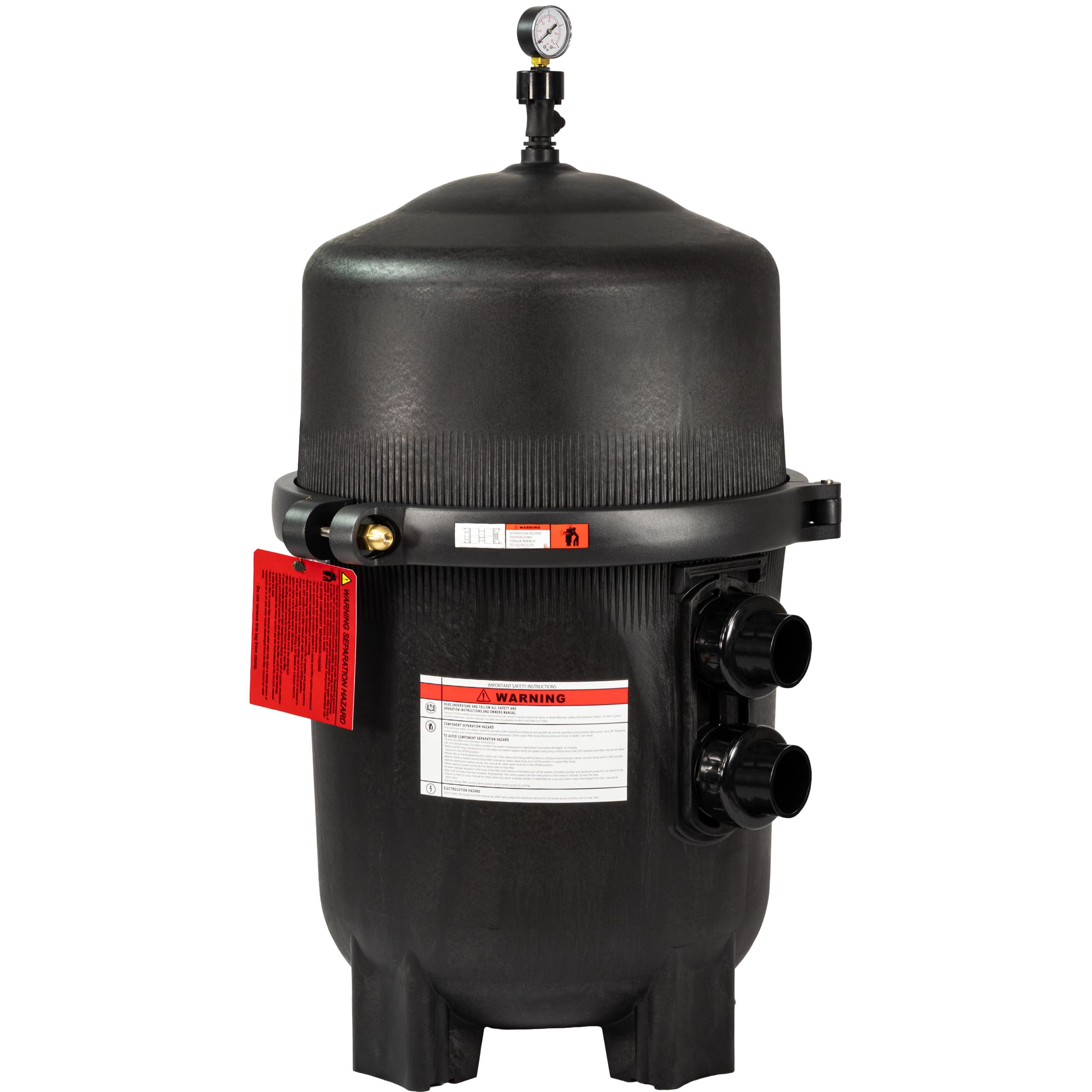 Rx Clear® 425 Quad Cartridge Filter Tank | Superior Filtration | Filters Out Small Debris