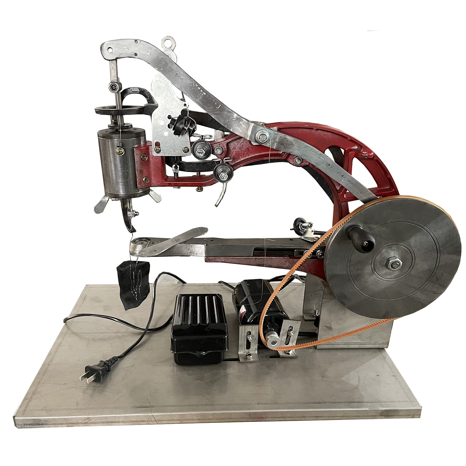 Buy ColouredPeas 2021 Aluminum alloy skeleton Cobbler Sewing Machine
