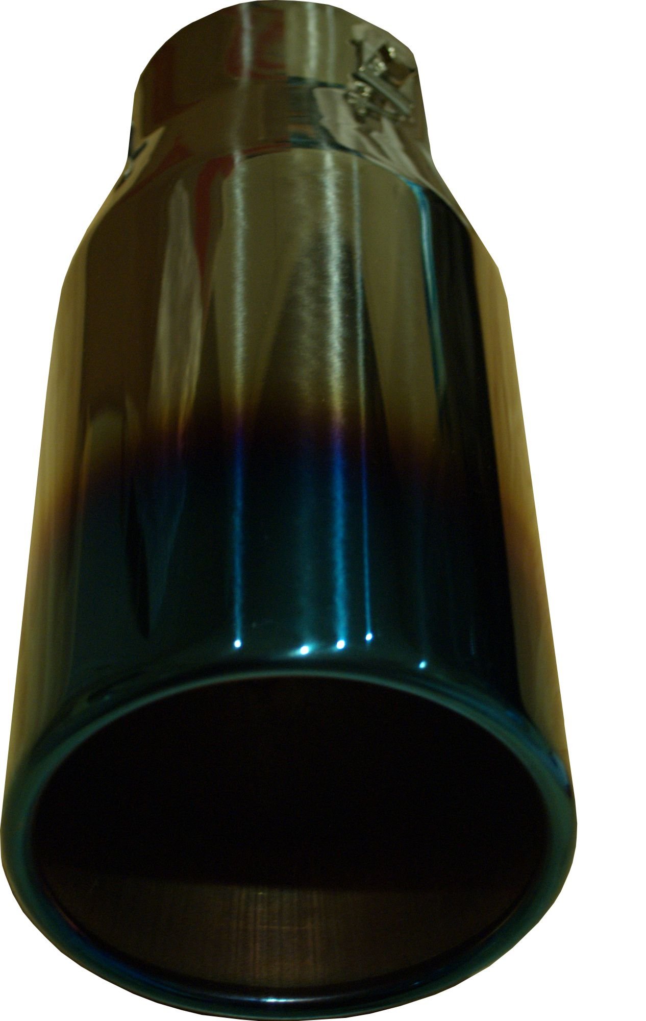 2 Into 1 Big Bore Exhaust System Stainless Steel Muffler For Harley Dy - Pazoma