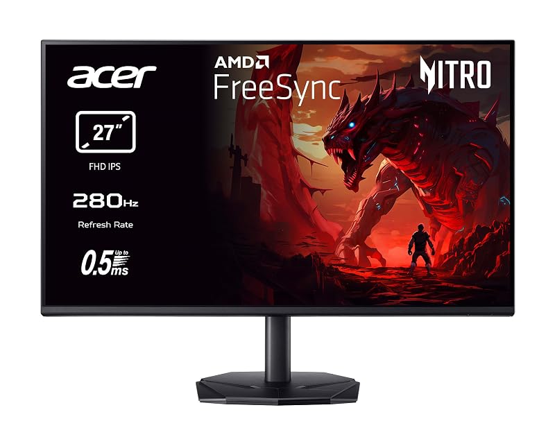 Acer KG272 Z3bmiipfx — 27″ FHD a 280 Hz per il gaming