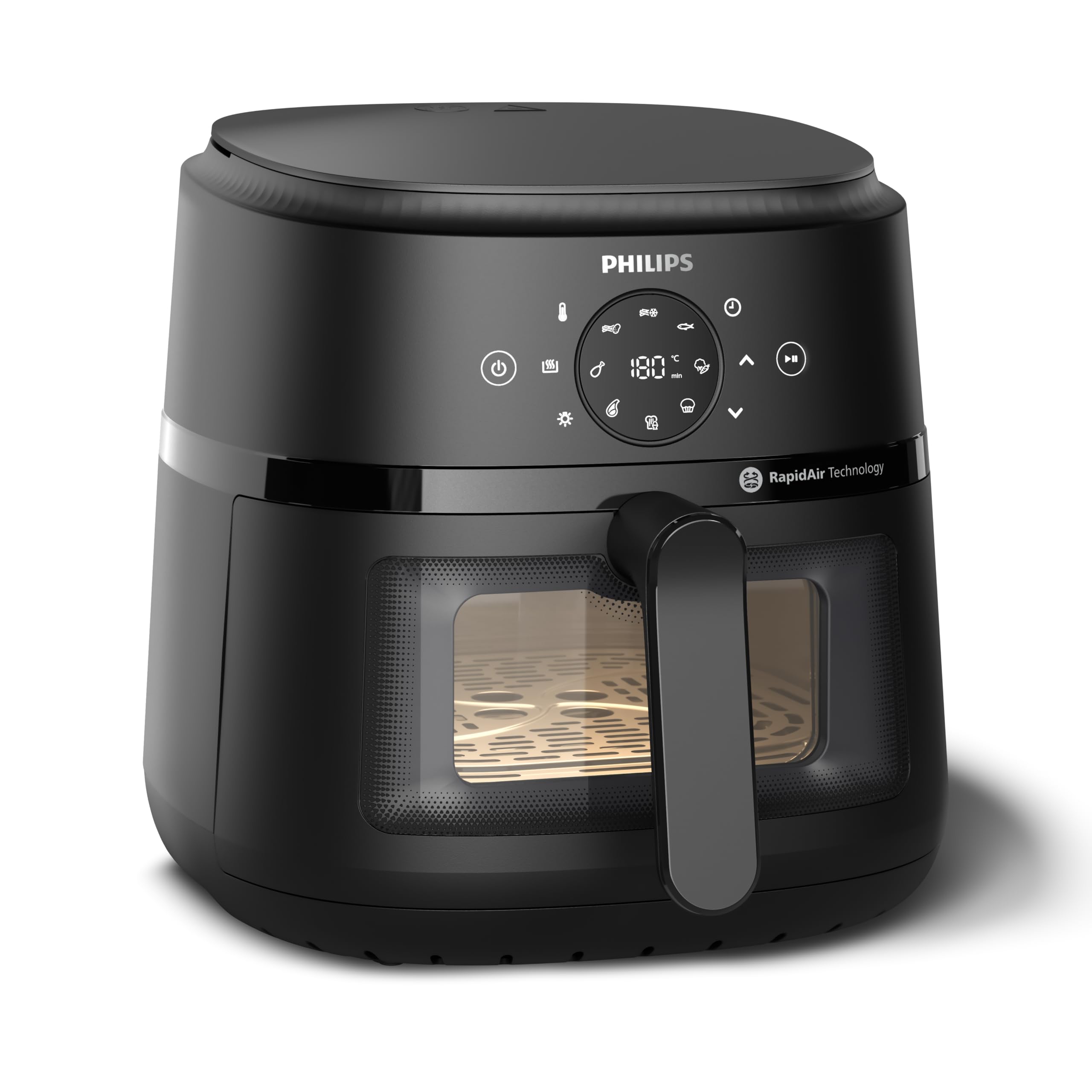 Philips Airfryer L 2000 Series - 6.2L, 1700W, Rapid Air...