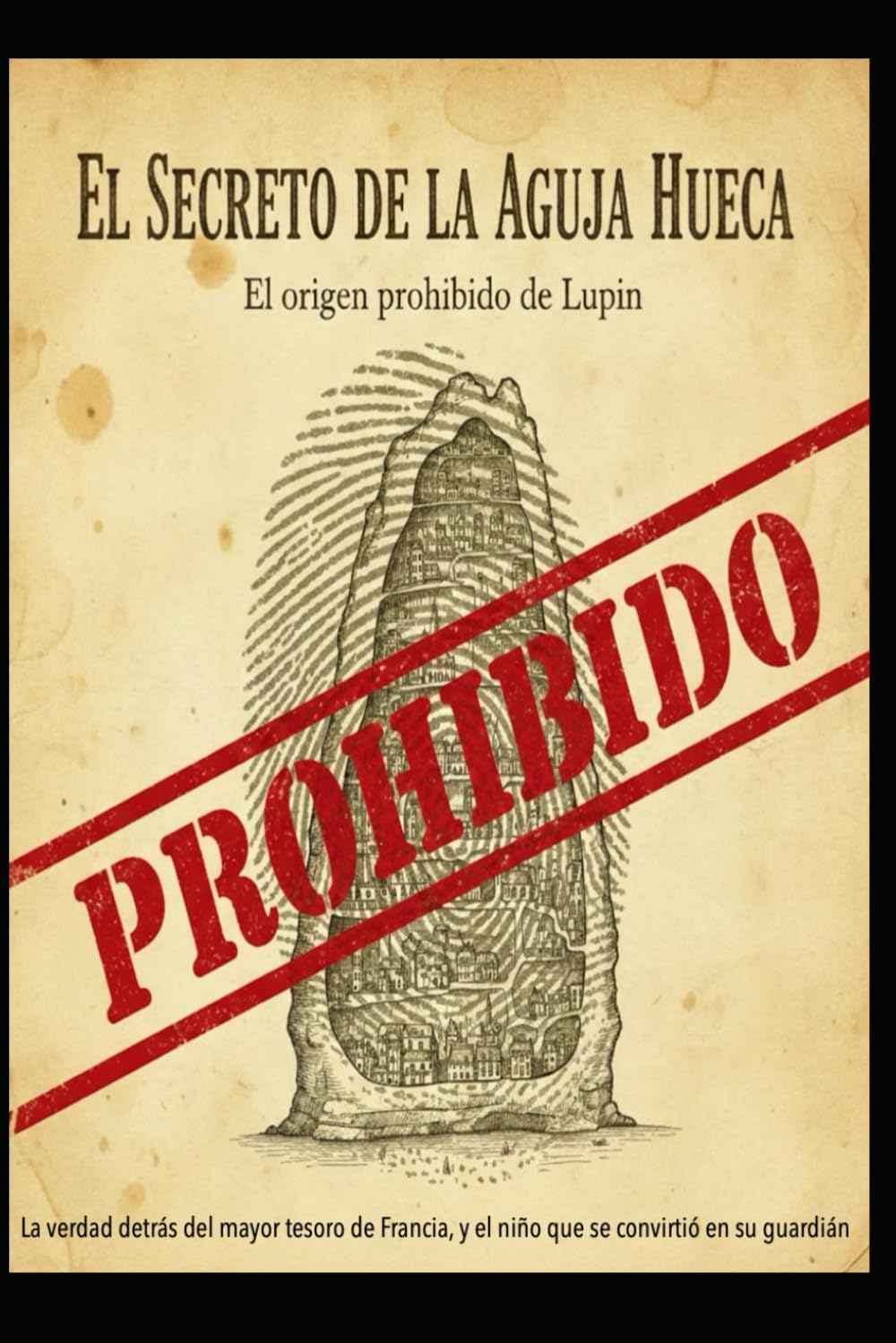 EL SECRETO DE LA AGUJA HUECA/ EL ORIGEN PROHIBIDO DE LUPIN