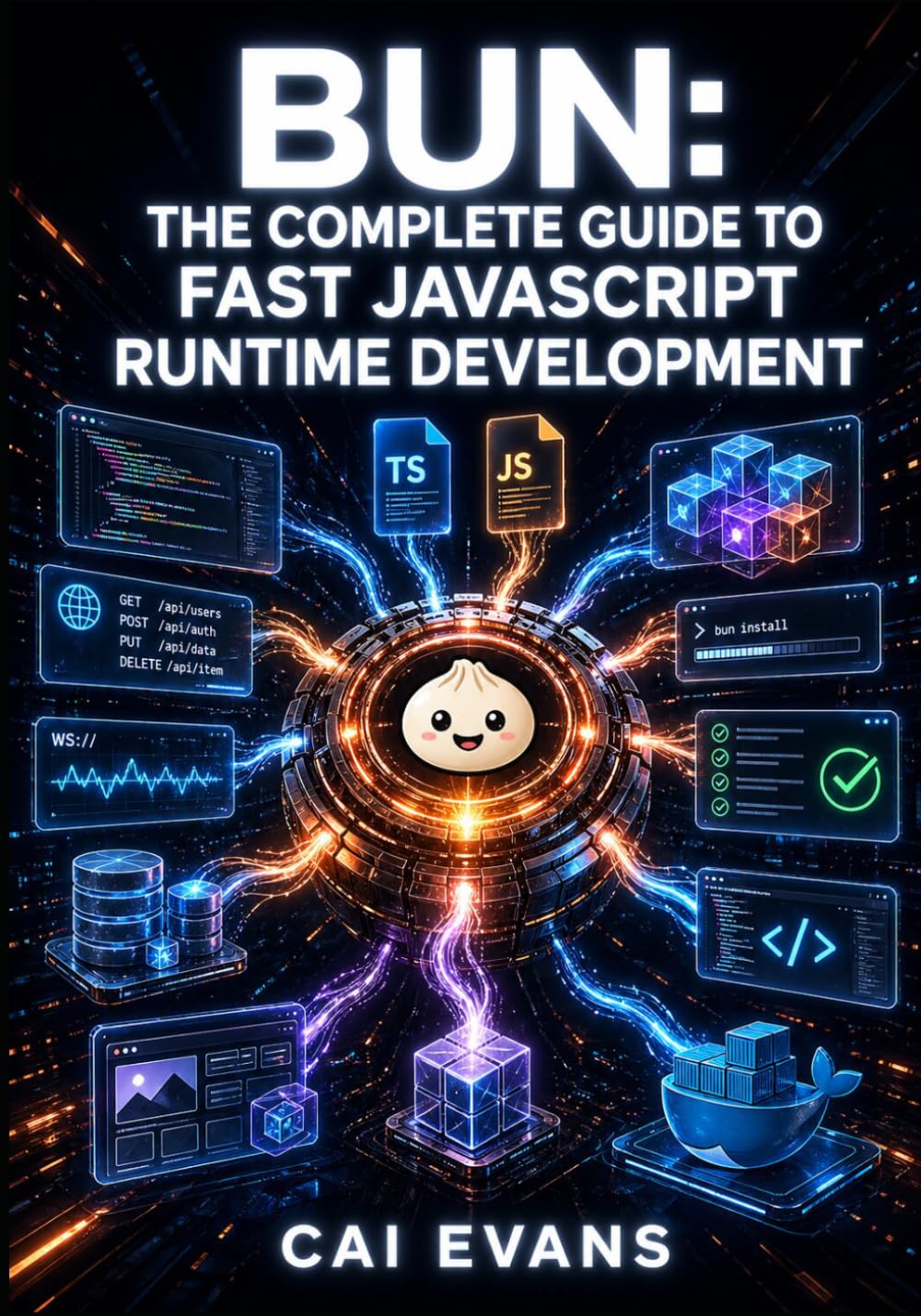 BUN: THE COMPLETE GUIDE TO FAST JAVASCRIPT RUNTIME DEVELOPMENT: Build APIs, Run TypeScript, Manage Packages, Test Applications, and Ship Modern Full-Stack Projects Faster