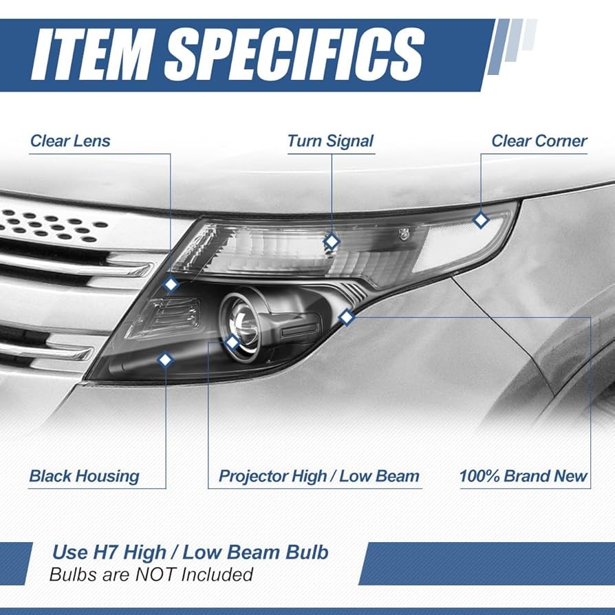 フォード エクスプローラー 純正 カウルトップ 2011−2019 極上品 フォード エクスプローラー 純正 カウルトップ 2011−2019 極上