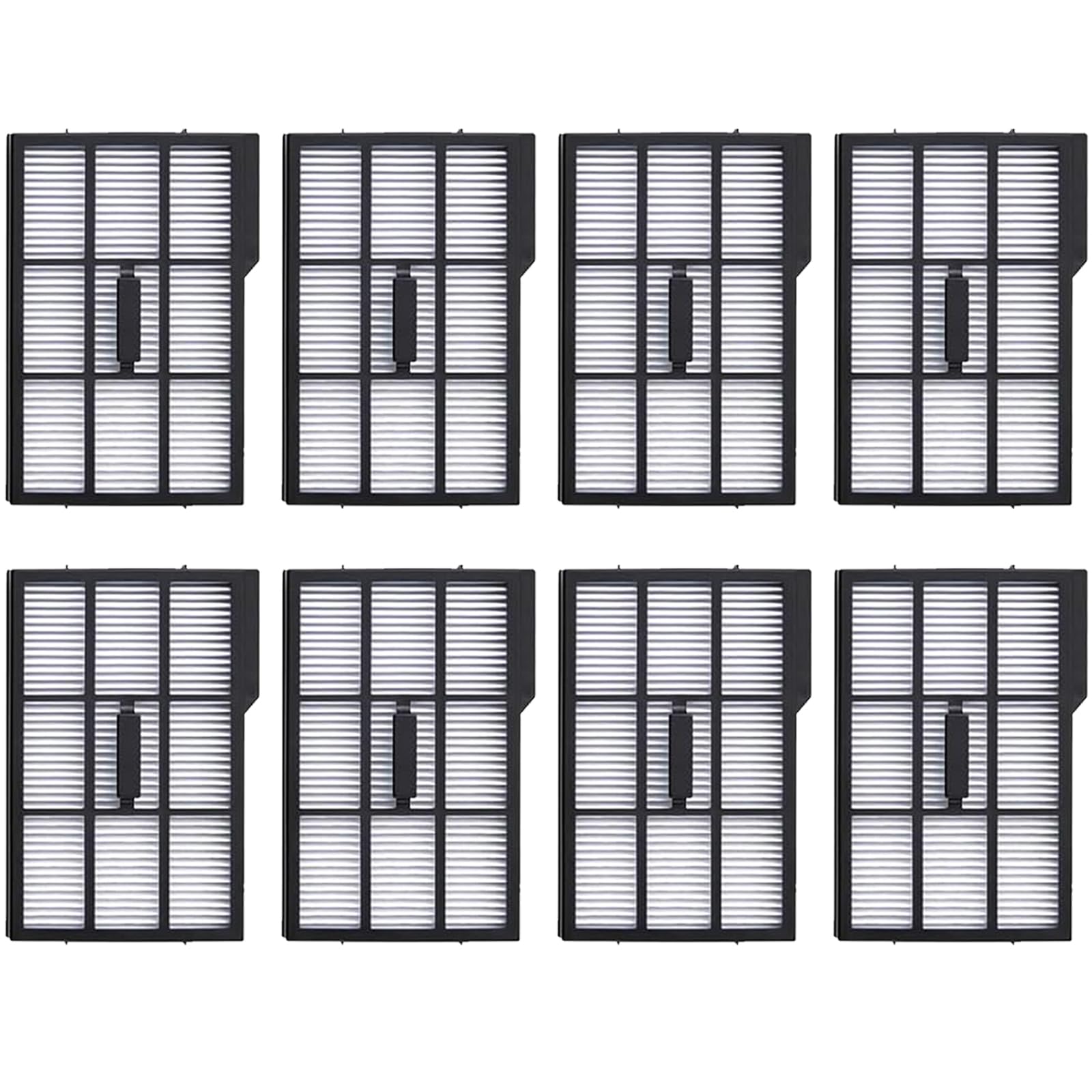 8 PCS Replacement HEPA Filters for Eufy E25 Omni / E28 Omni Robot Vacuum
