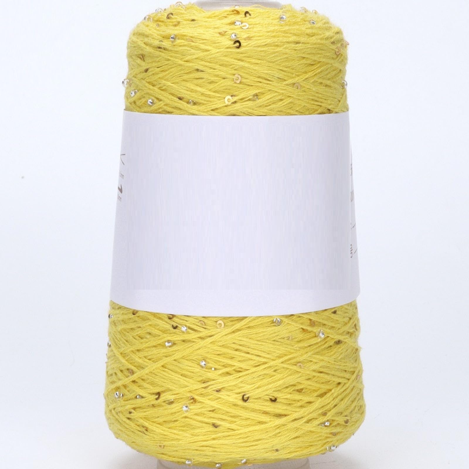 7 Pièces de fil à crocheter en dentelle, tricot à la main, DIY, tissage, fil à paillettes,W01