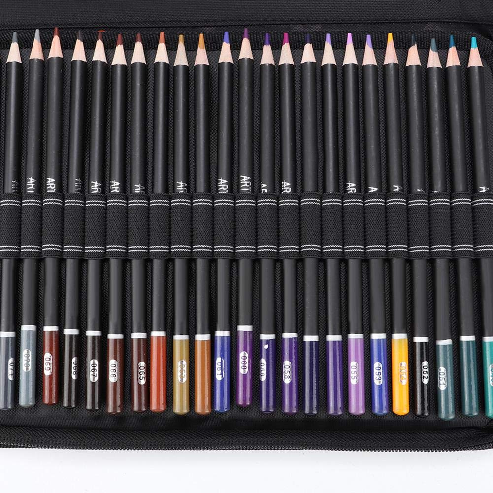 Kunst Malerei Sketch Set, 95-teilig mit Buntstiften Graphit Bleistiften und Kohlestiften, ideal für Skizzenzeichnen Malen und kreatives Gestalten für Künstler Schüler und Hobbyzeichner