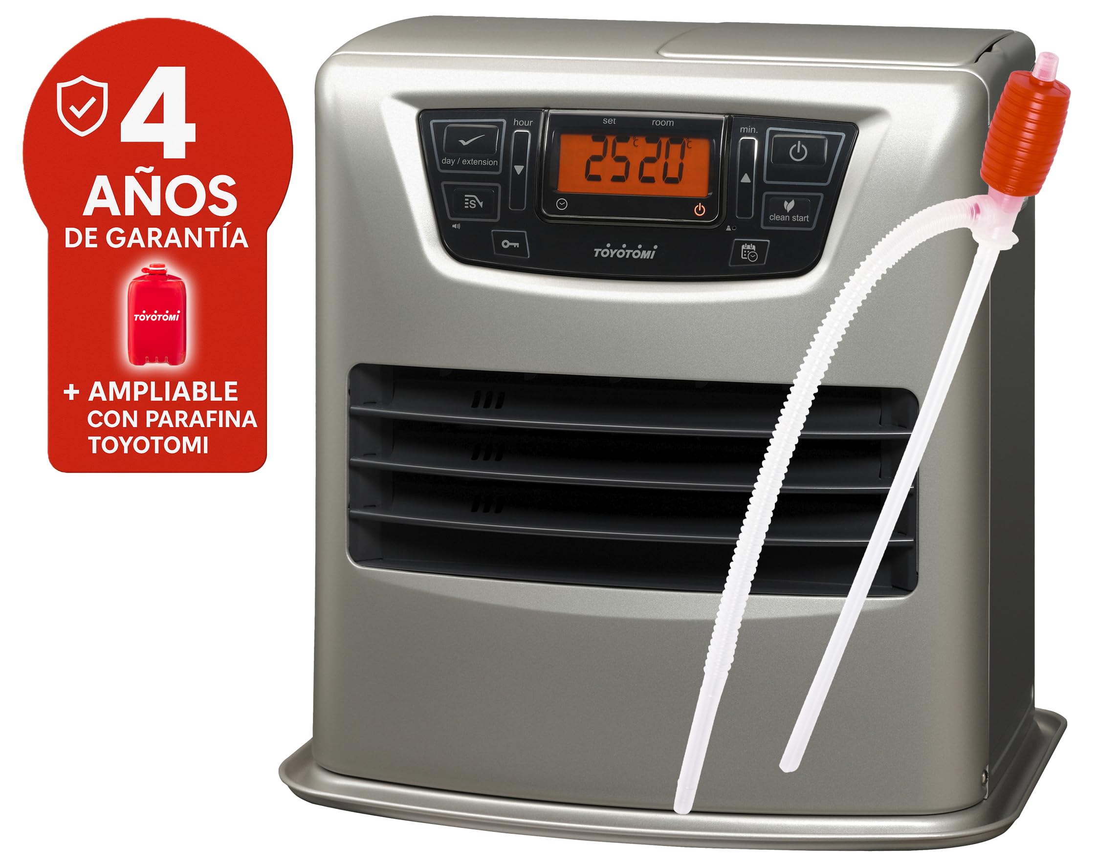 Estufa de parafina TOYOTOMI LC-135