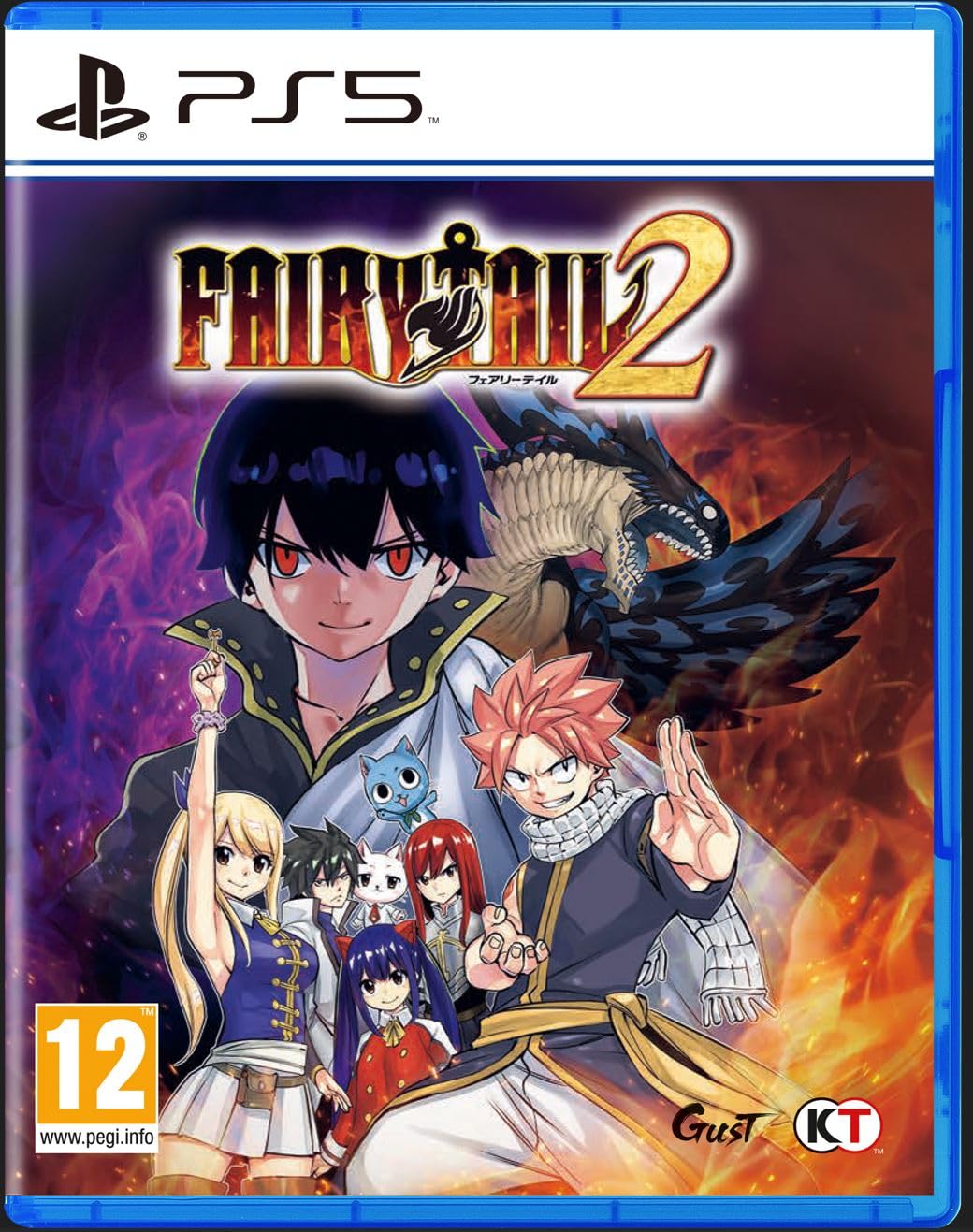 Fairy Tail 2 PS5 en oferta en Amazon