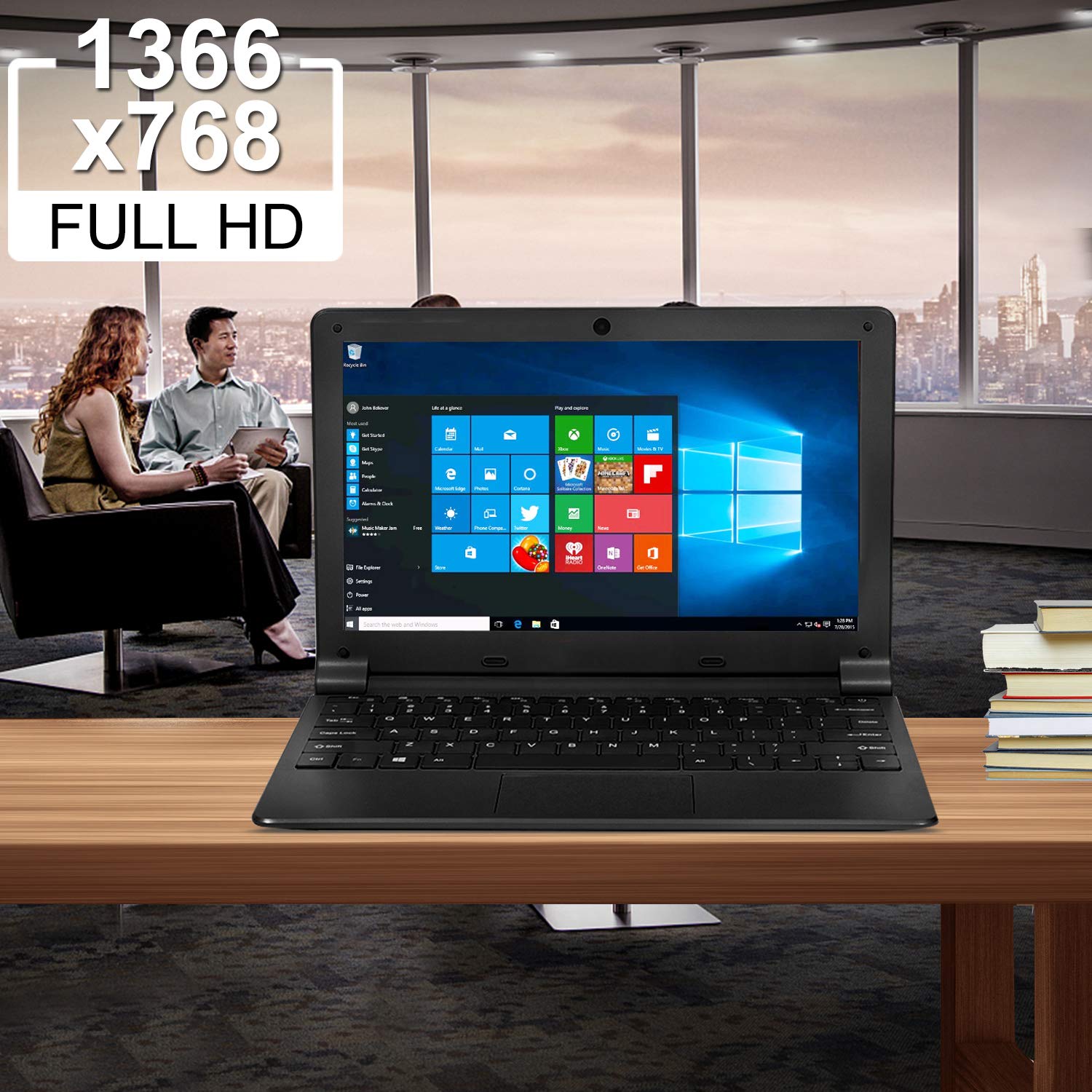 Amazon.co.jp: [HSW] 0.8kg超薄型11.6インチノートPC、高速サイレント