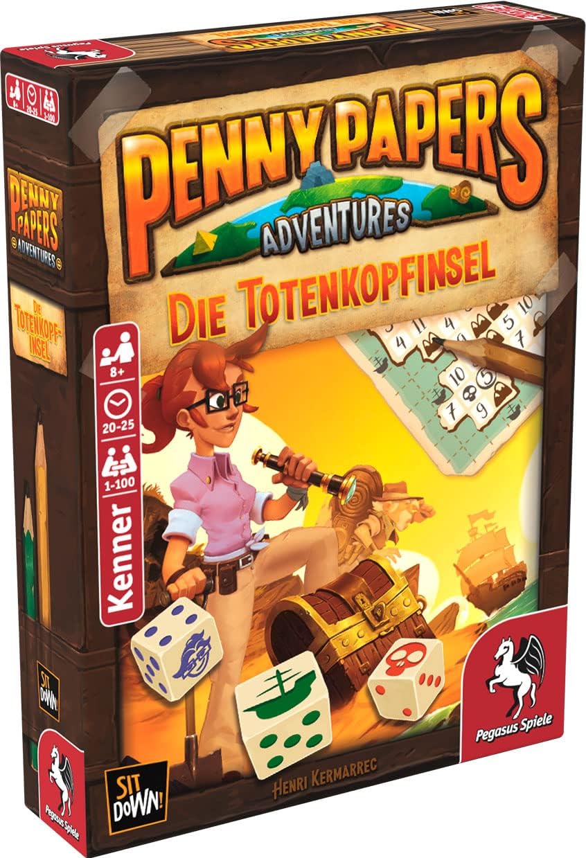 Pegasus Spiele 17651G Dice Games, None