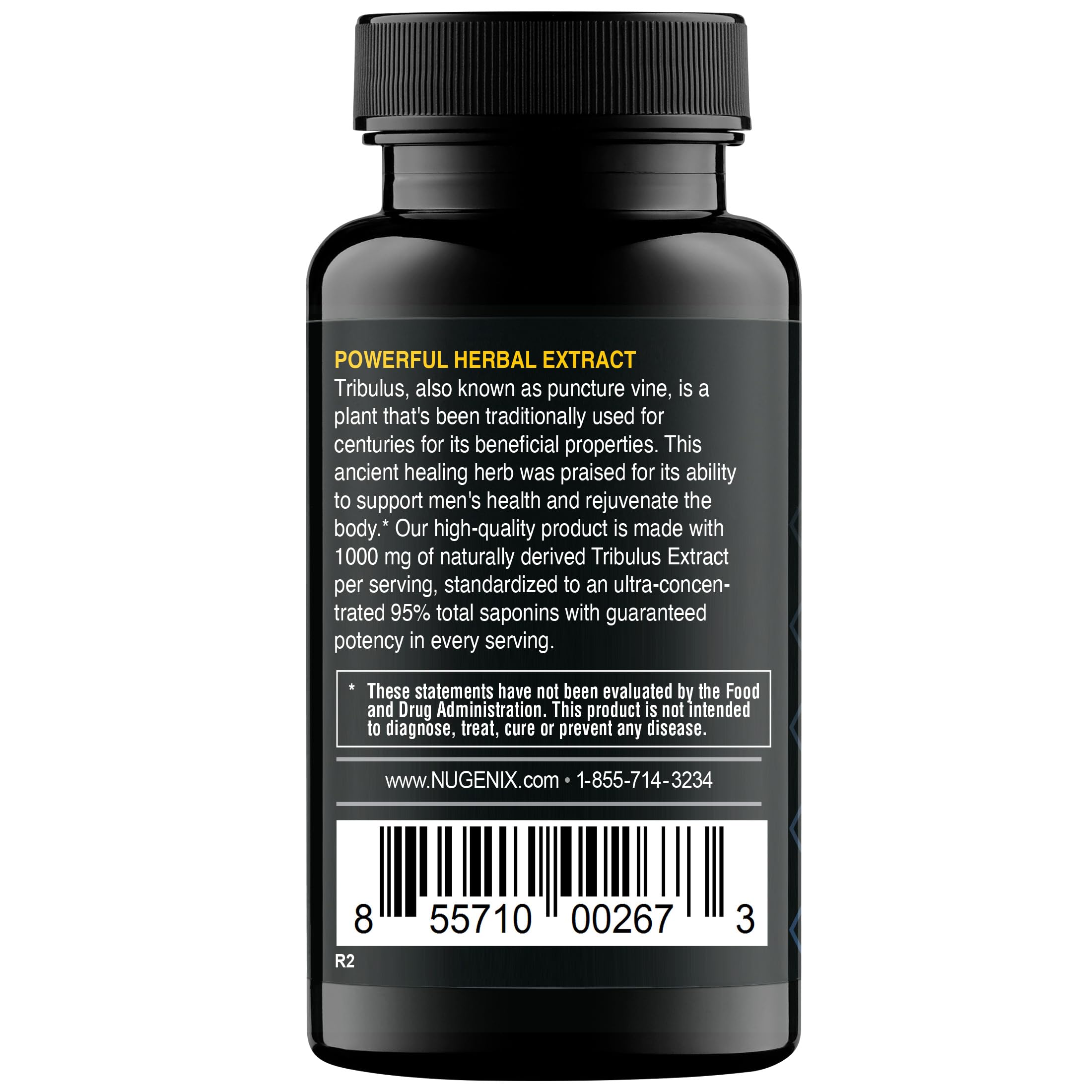 Nugenix Essentials Tribulus Terrestris for Men Extract - 60 Count — Amazon image 5