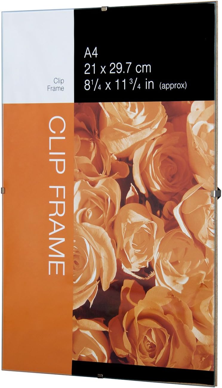 Nielsen Glass Clip Frames A5/15 x 21 cm (Box of 12)
