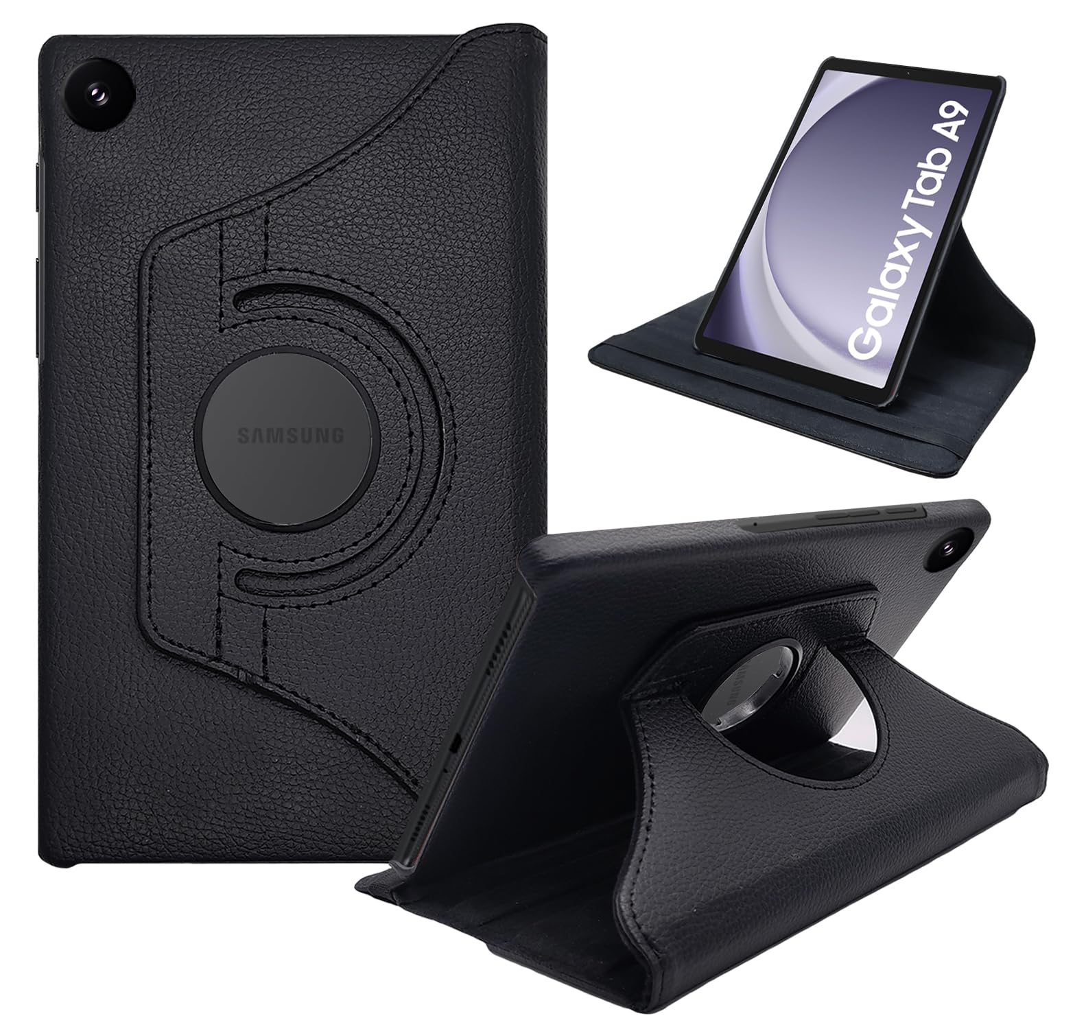 See full amazon price history chart for CEDO Samsung Galaxy Tab A9 (8.7 inch) Flip Cover | Leather Finish | 360 Degree Rotate Flip Cover | Shockproof Stylish Back Cover Case for Samsung Galaxy Tab A9 (8.7 inch) (Black) CEDO Samsung Galaxy Tab A9 (8.7 inch) Flip Cover | Leather Finish | 360 Degree Rotate Flip Cover | Shockproof Stylish Back Cover Case for Samsung Galaxy Tab A9 (8.7 inch) (Black) (B0CT5WXNPJ) Amazon Price History, Amazon Price Tracker