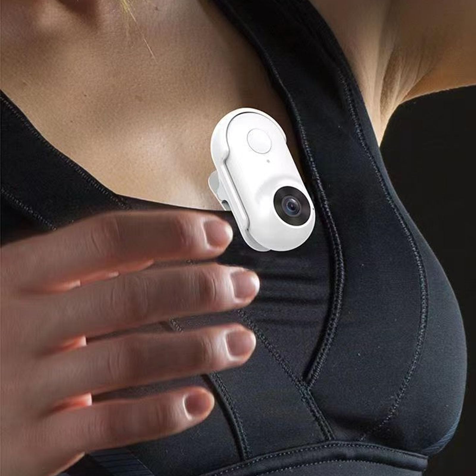 Collier de Caméra pour Chat 1080P WiFi Grand