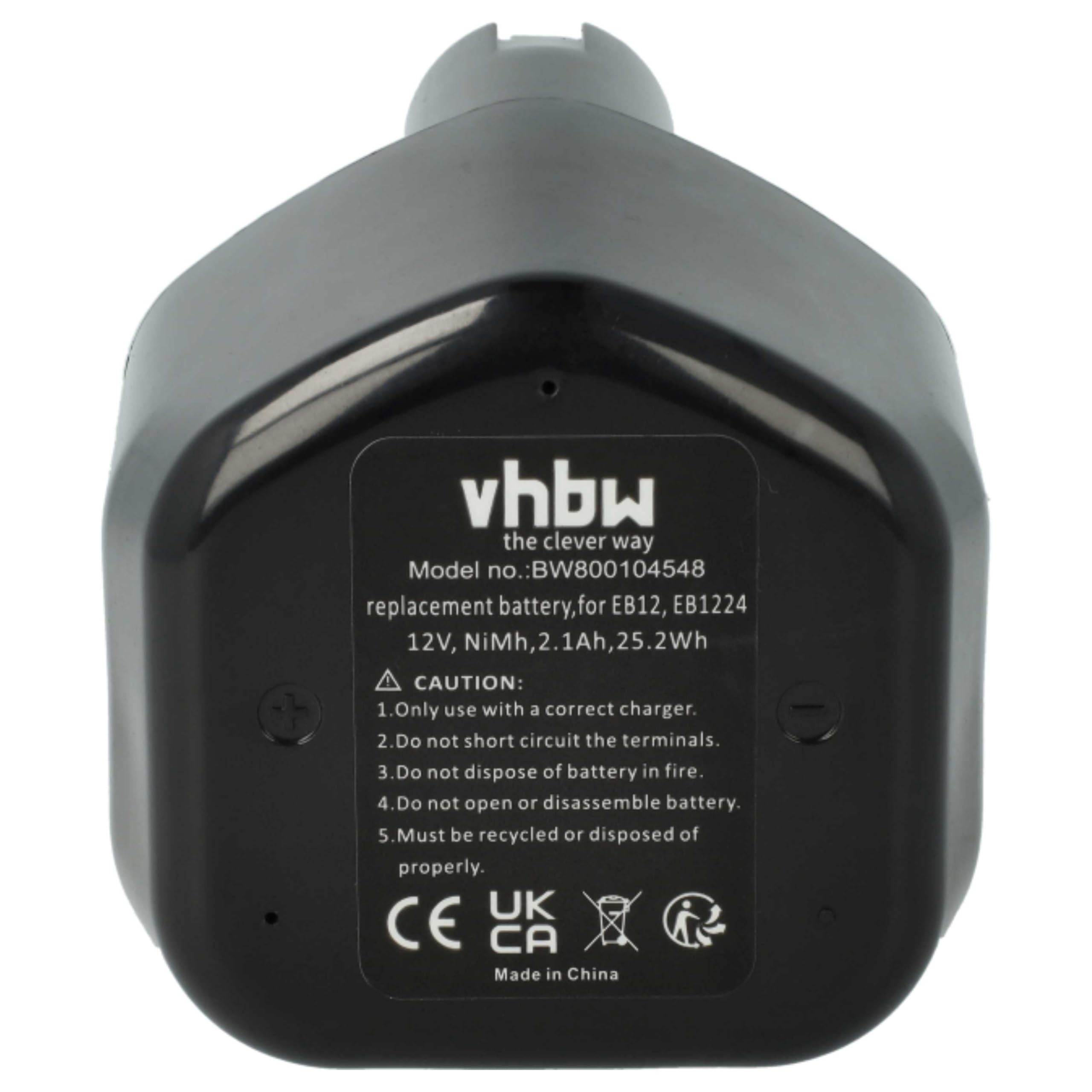 vhbw 3X Batterie Compatible avec Hitachi DV10DA